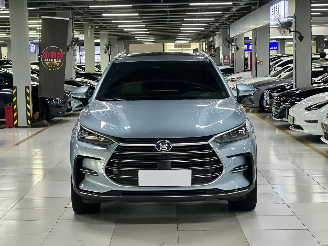 BYD Tang DM