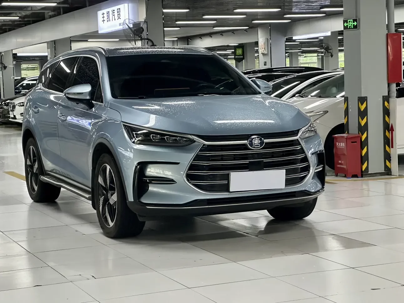 BYD Tang DM