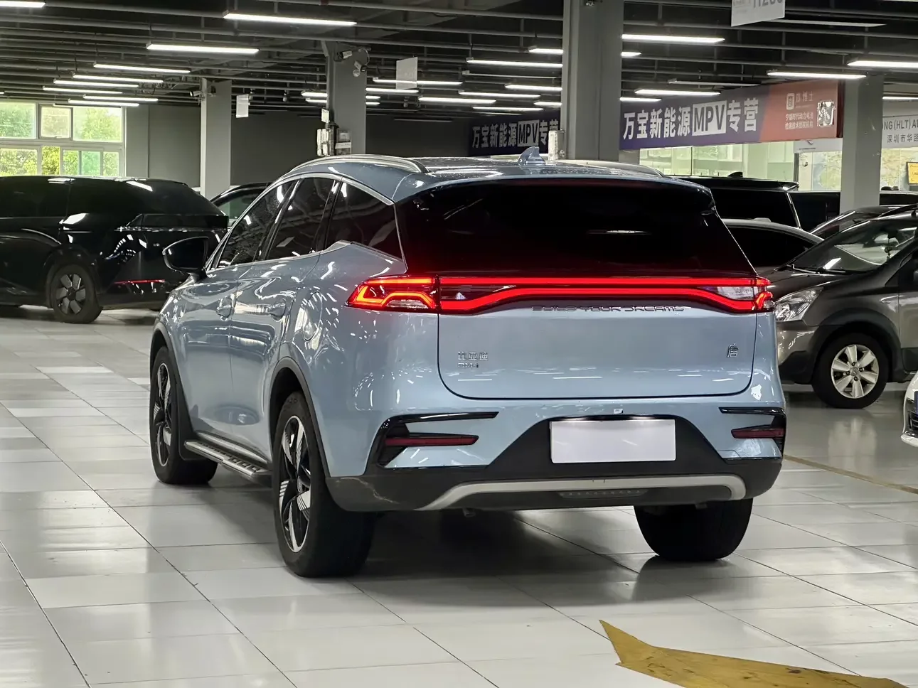 BYD Tang DM