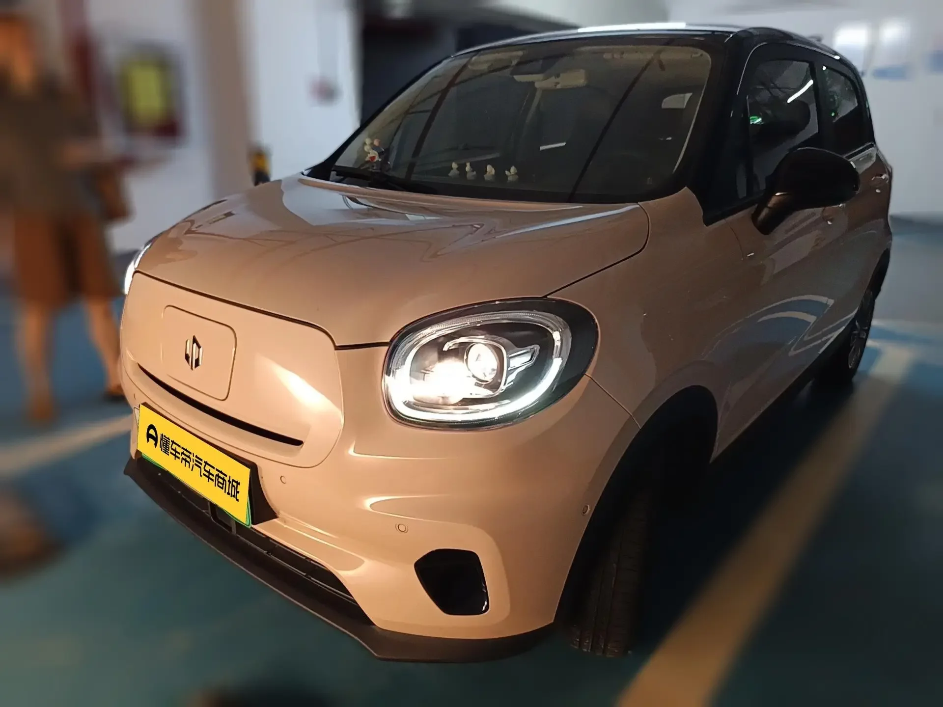 Leapmotor Zero running T03