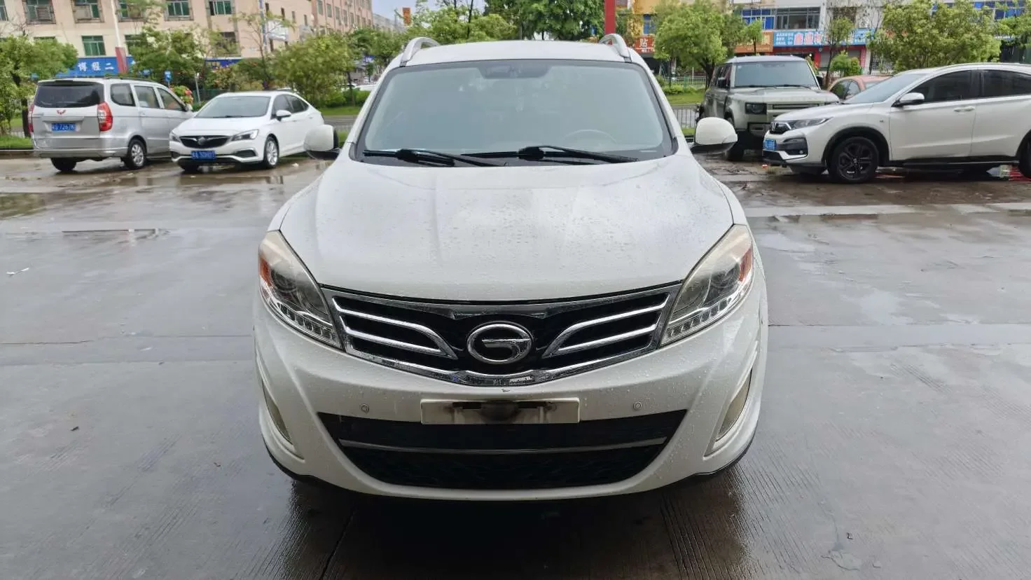 GAC Trumpchi GS5