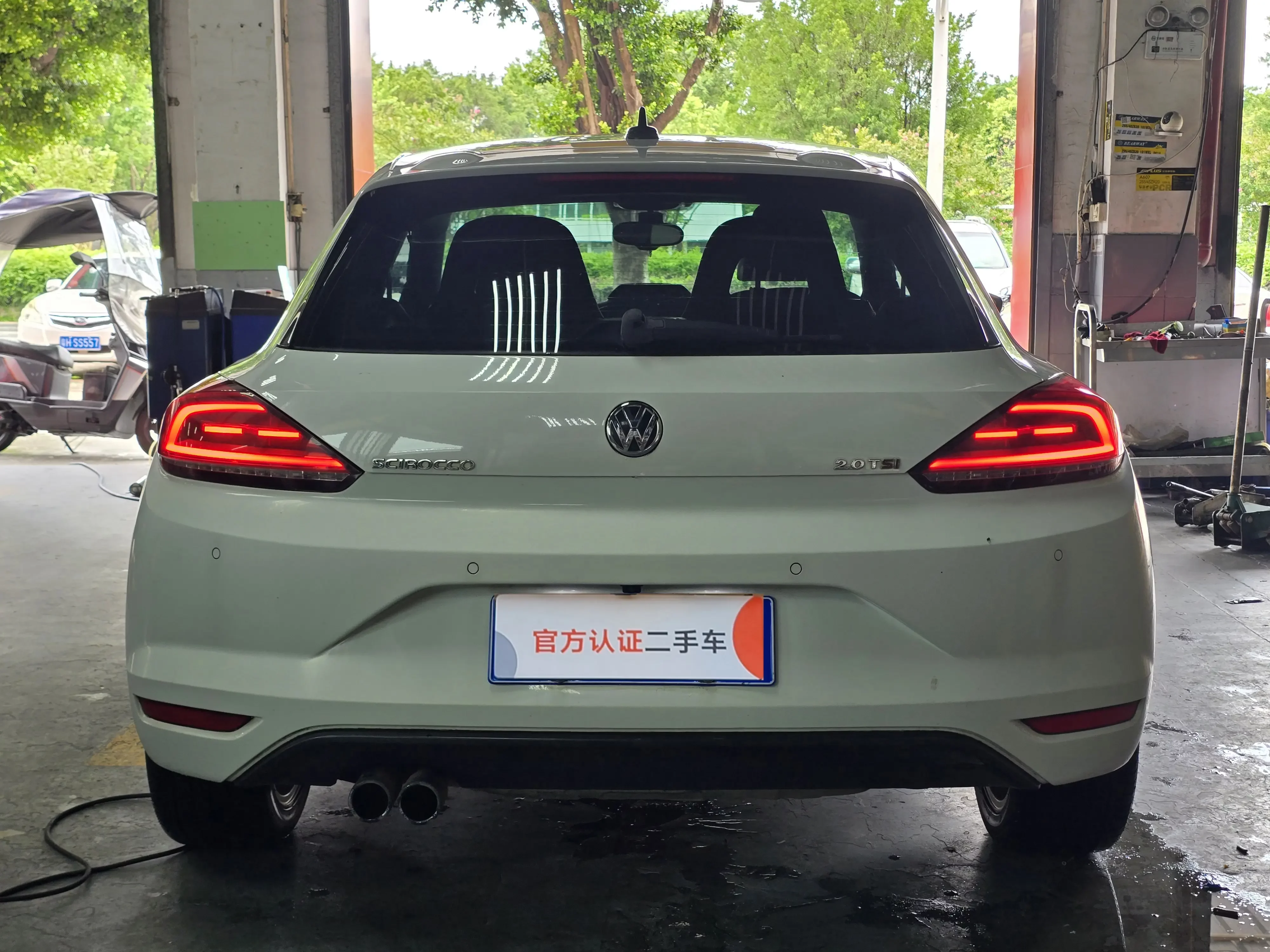 Volkswagen Scirocco