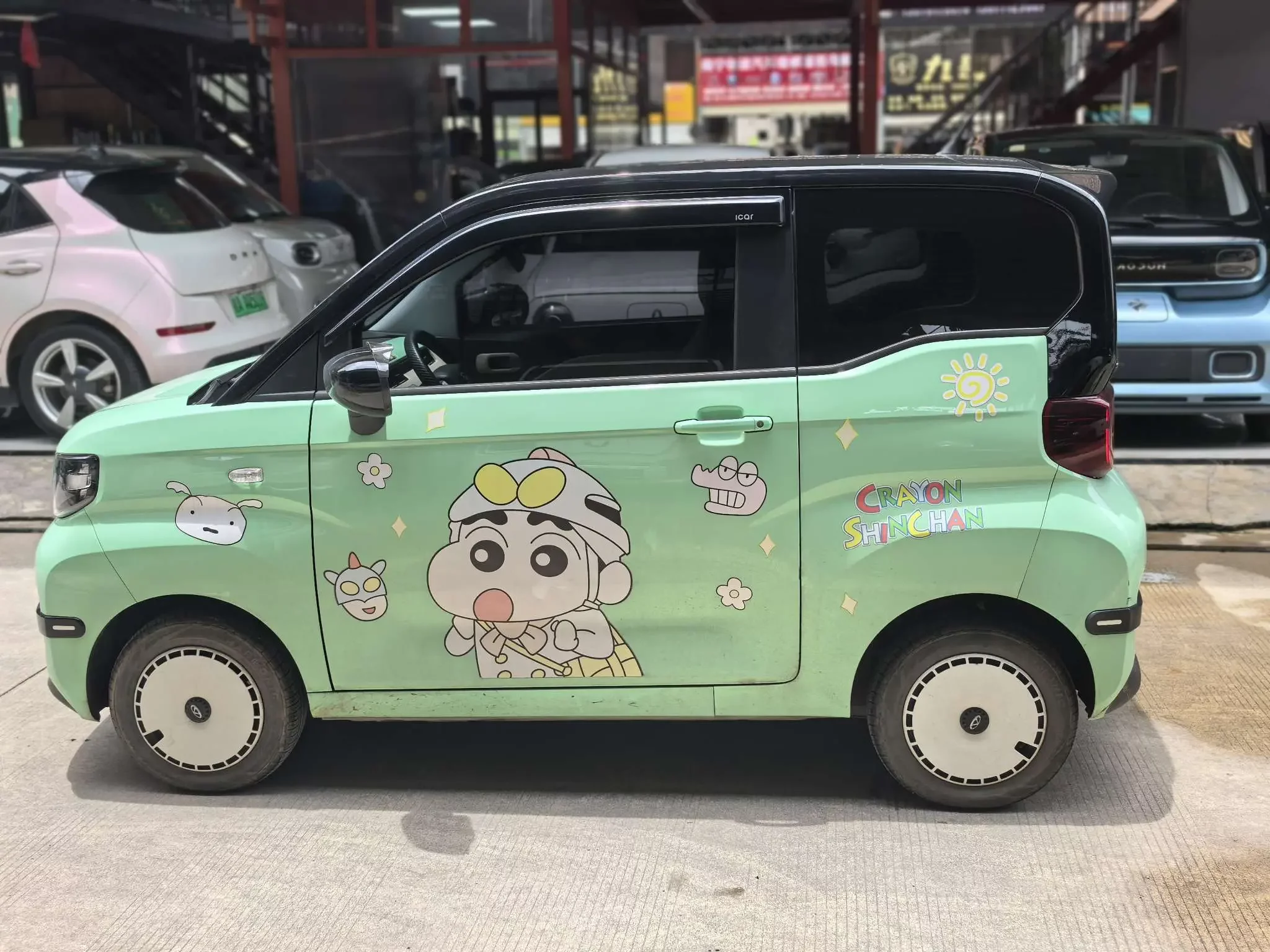 Chery QQ ice cream