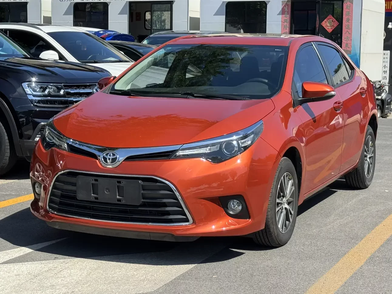 Toyota Levin (Lei Ling)  из Китая