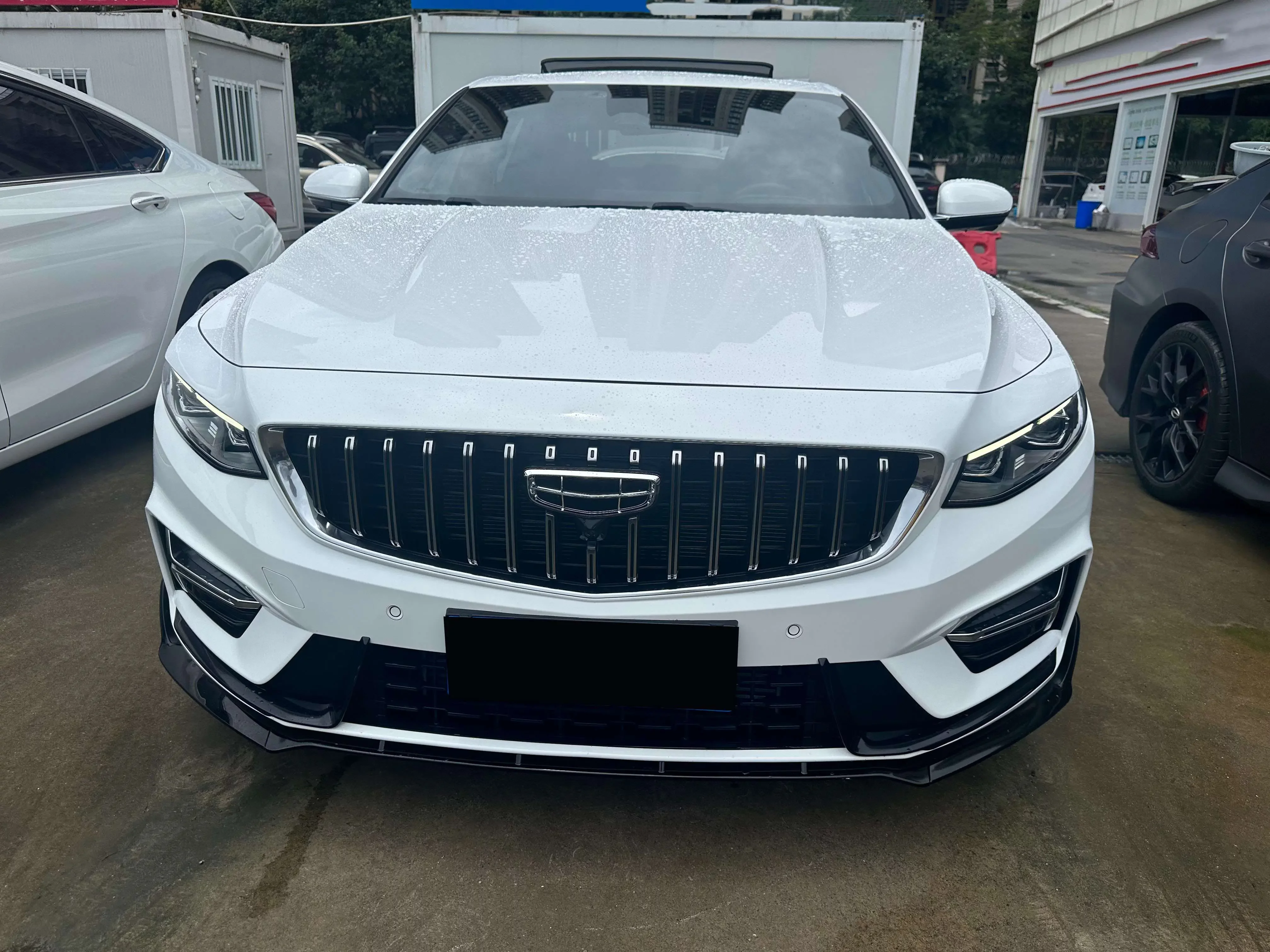 Geely Preface