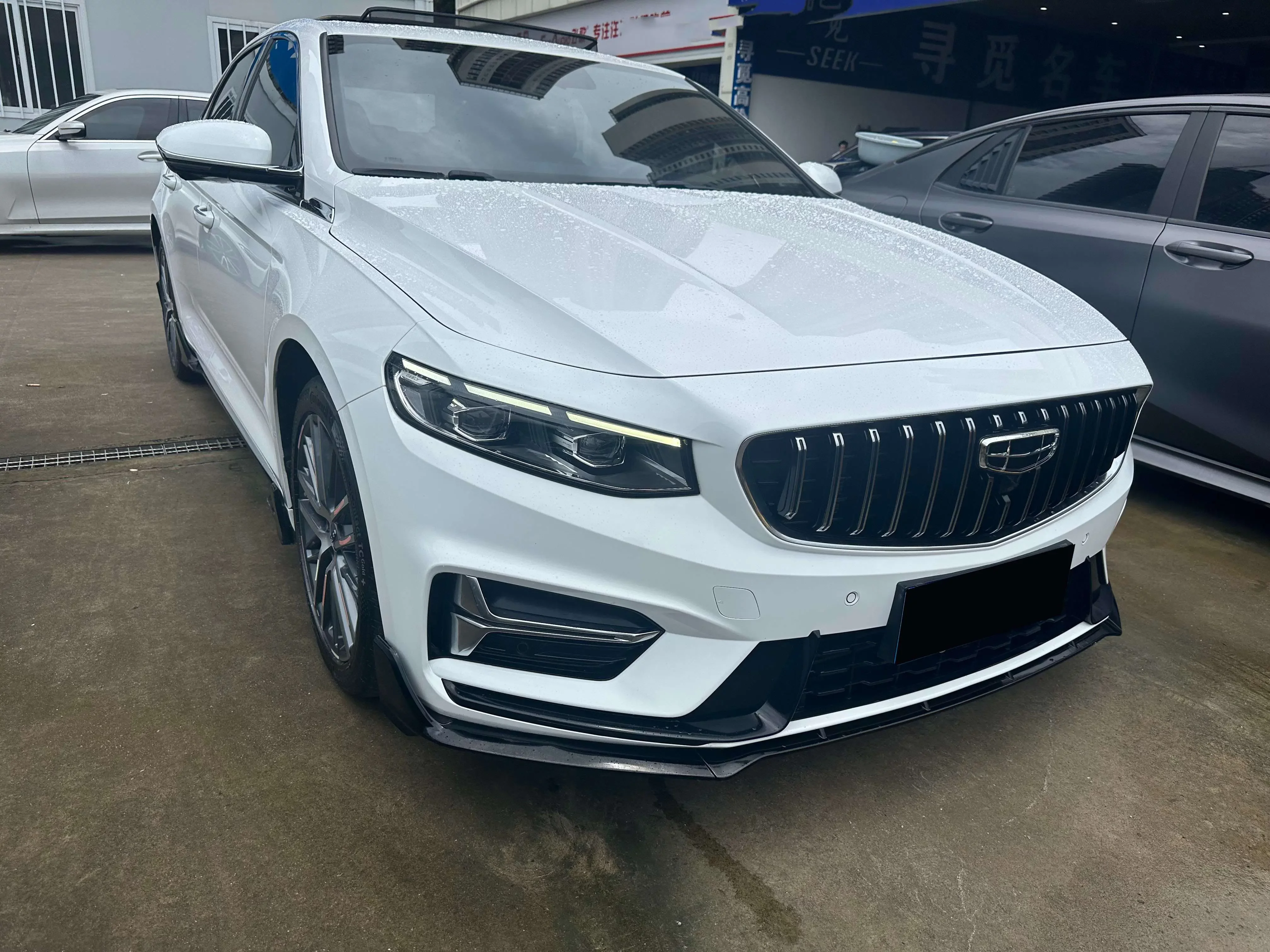 Geely Preface