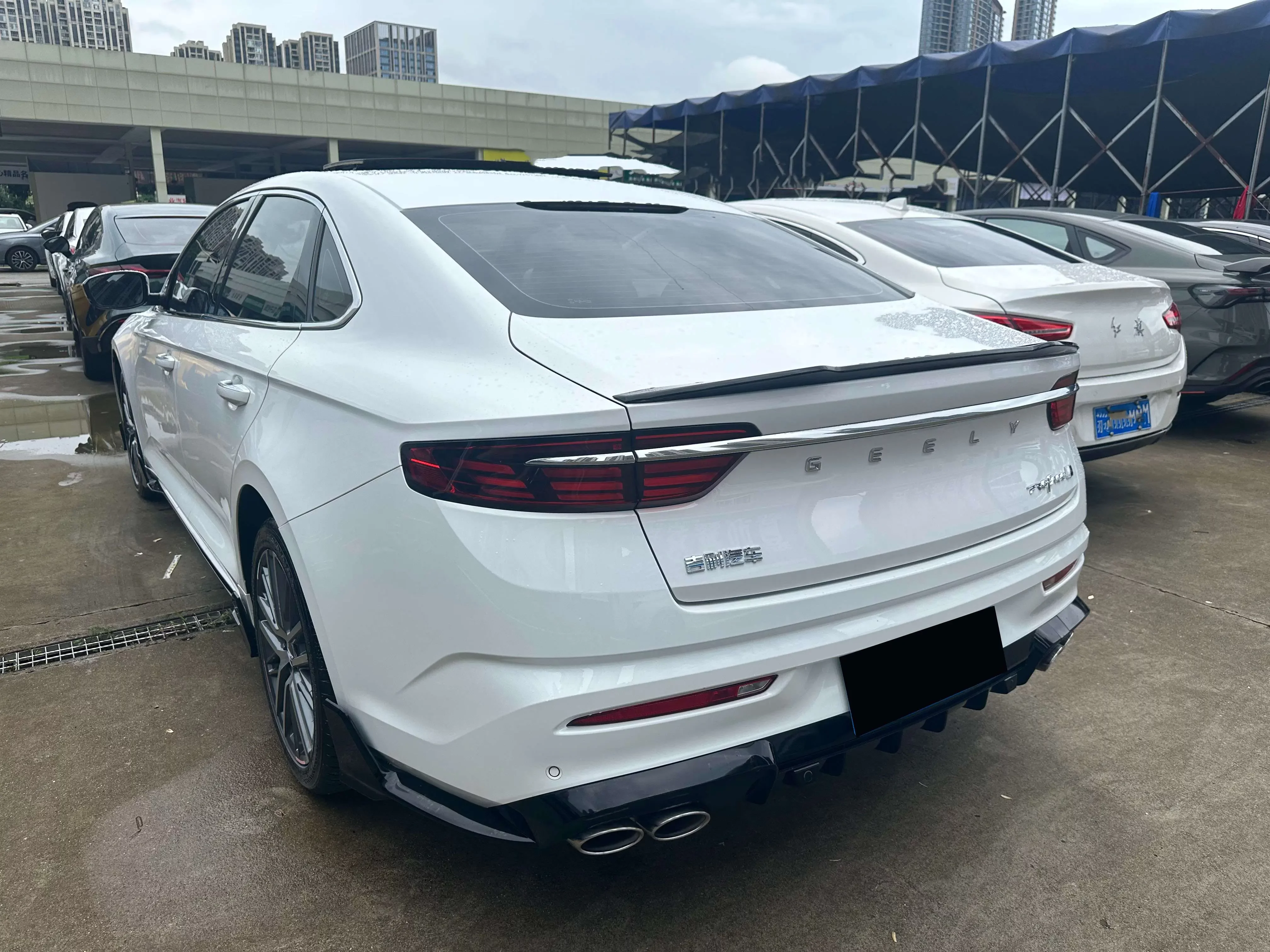 Geely Preface