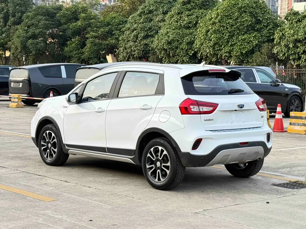 Geely Vision X3