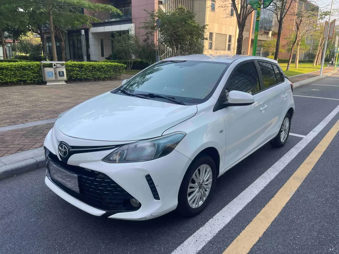 Toyota Vios FS  из Китая