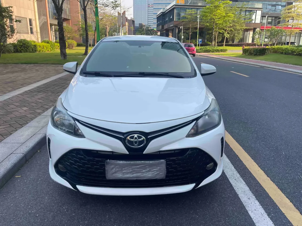 Toyota Vios FS  из Китая