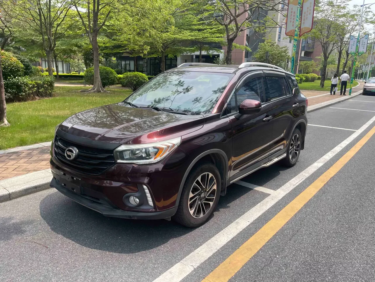 GAC Trumpchi GS4