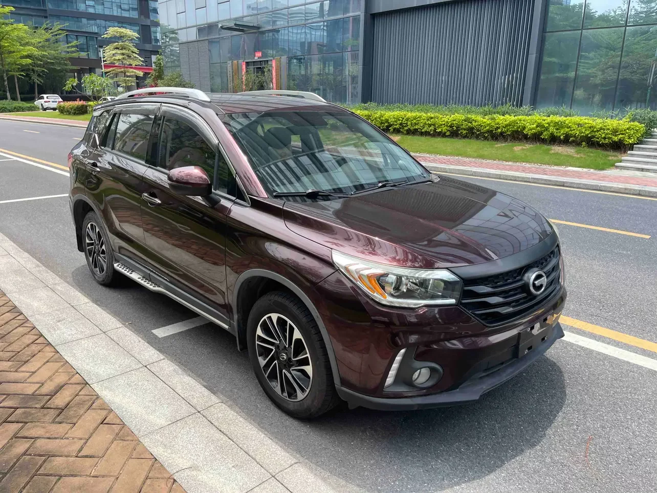 GAC Trumpchi GS4