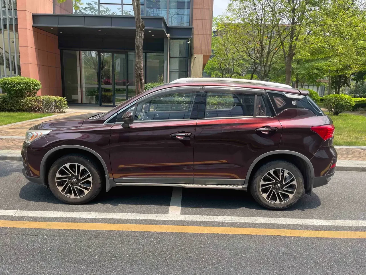 GAC Trumpchi GS4