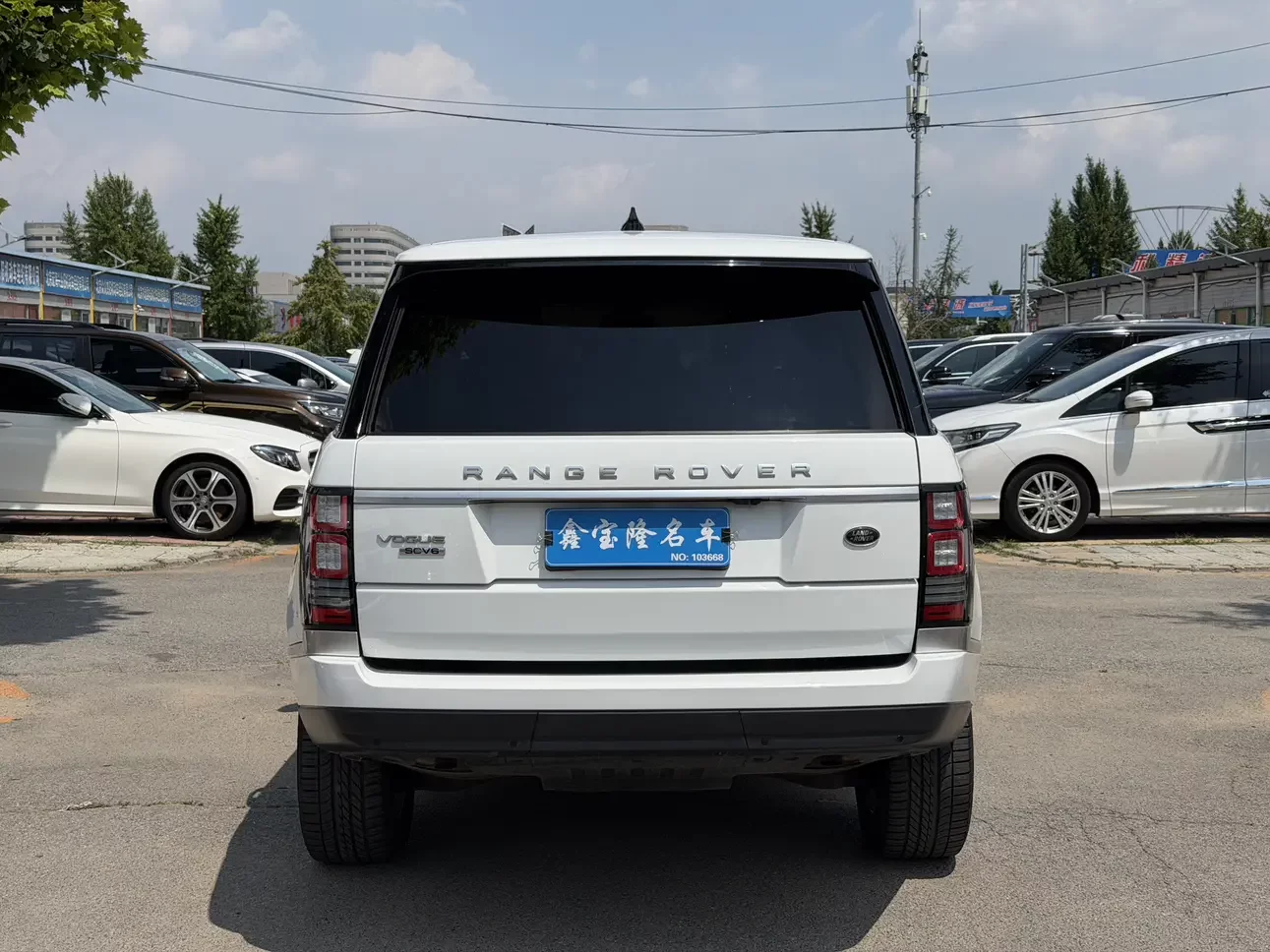 Land Rover range rover