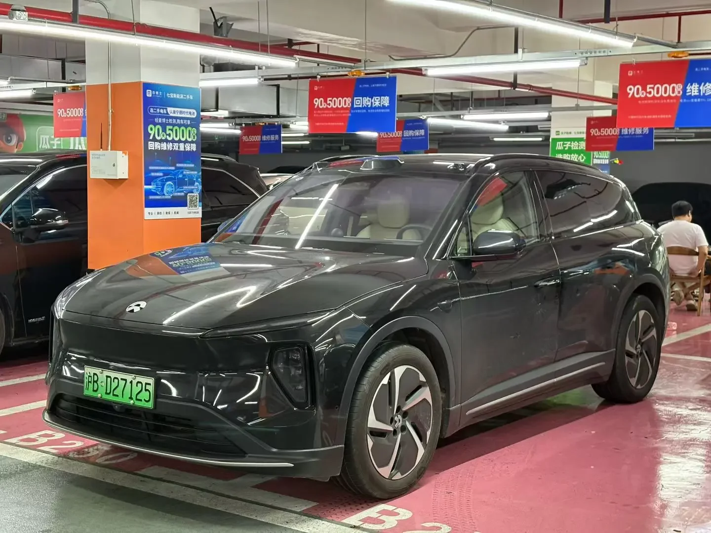 NIO ES6  из Китая