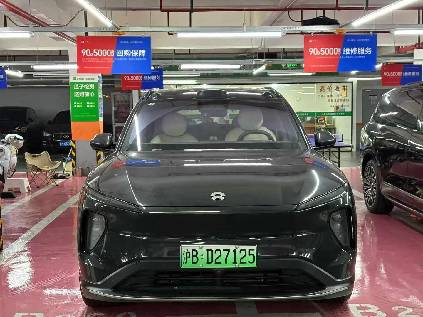 NIO ES6  из Китая