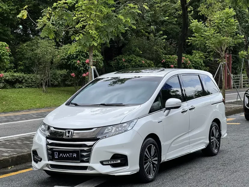Honda Odyssey  из Китая