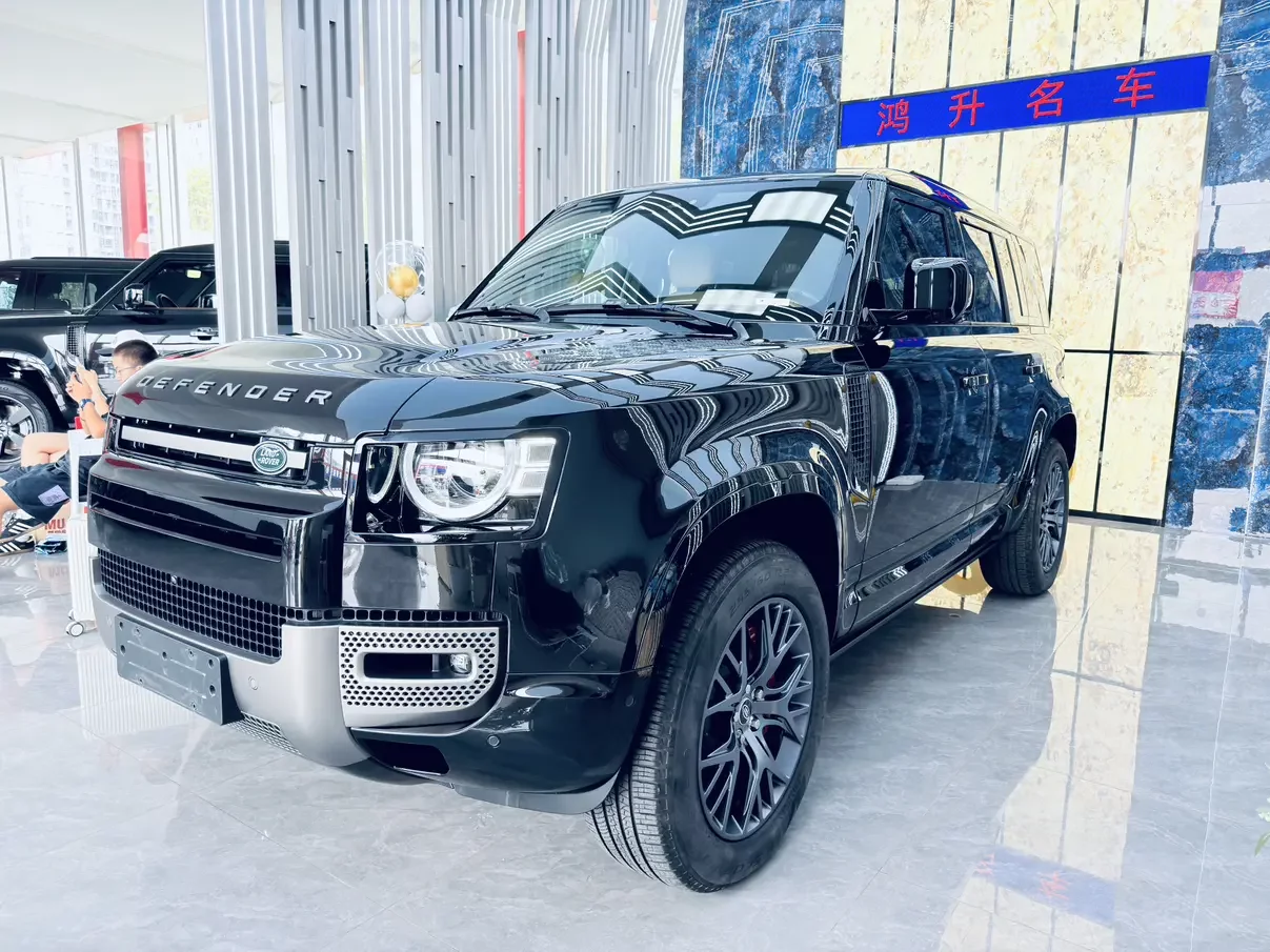 Land Rover guard