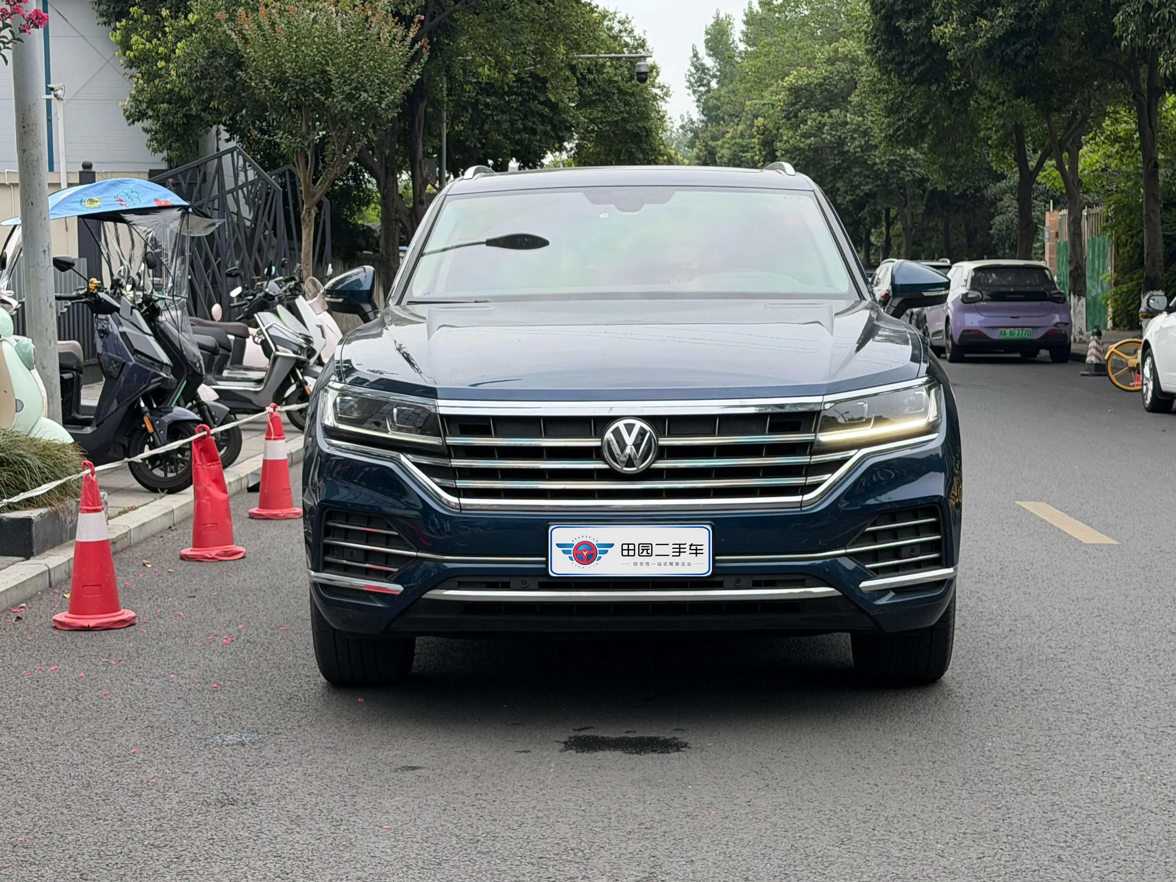 Volkswagen Touareg