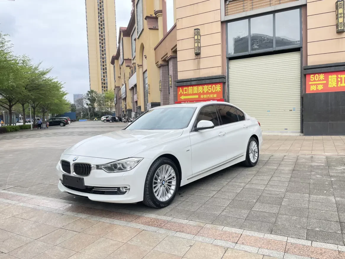 BMW 3 Series  из Китая
