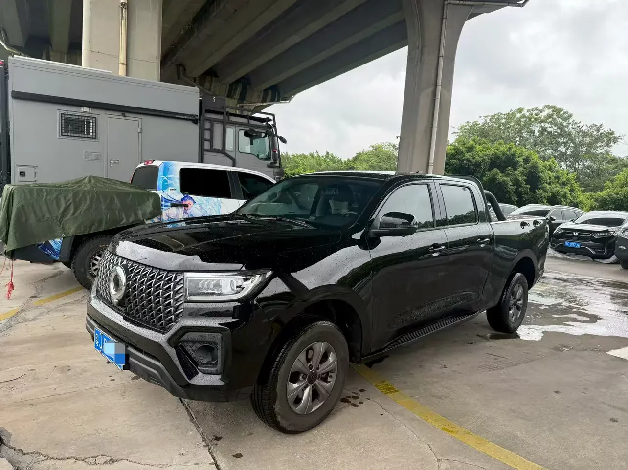 Great Wall Poer (gun)  из Китая