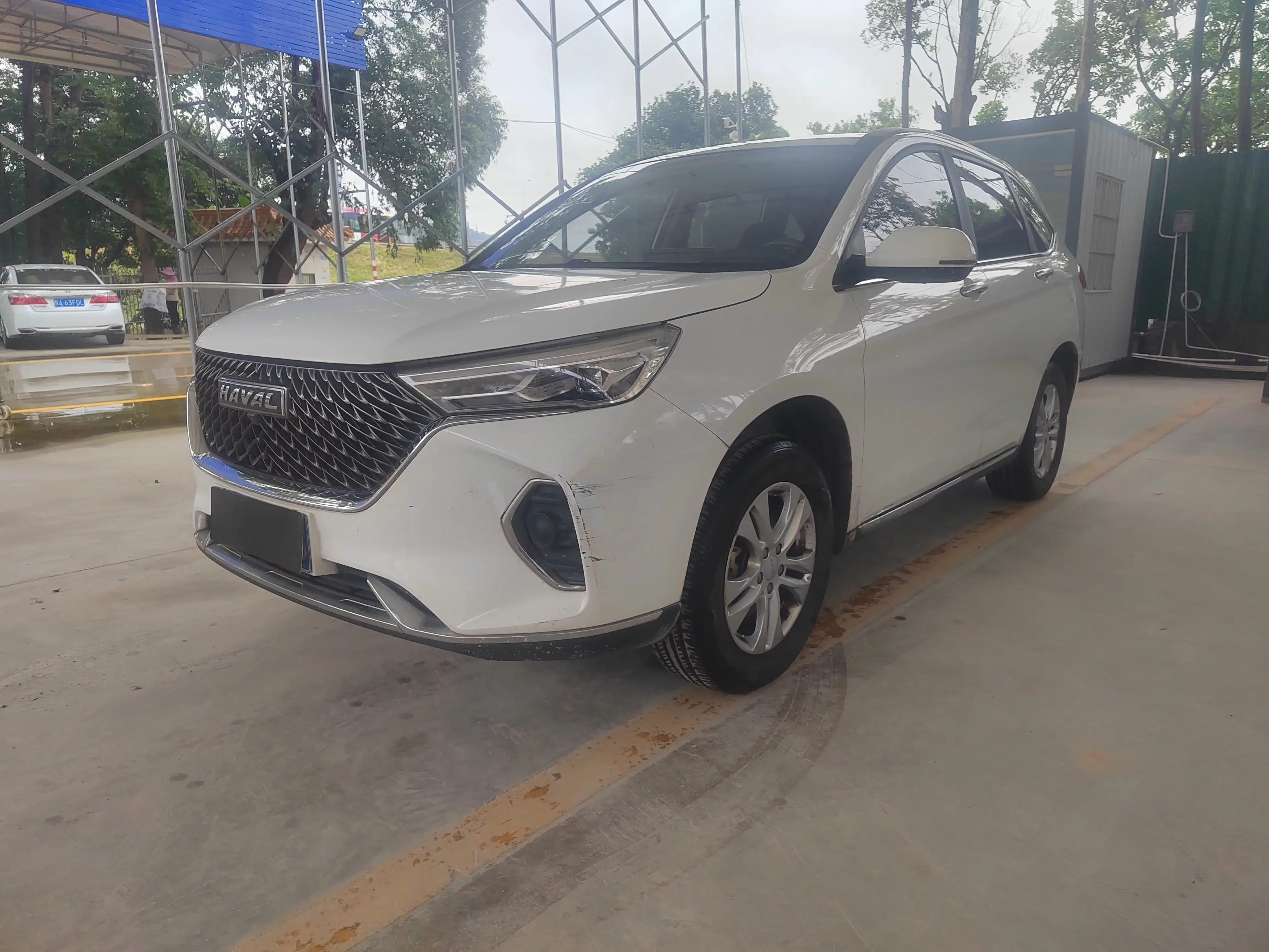 Haval M6  из Китая