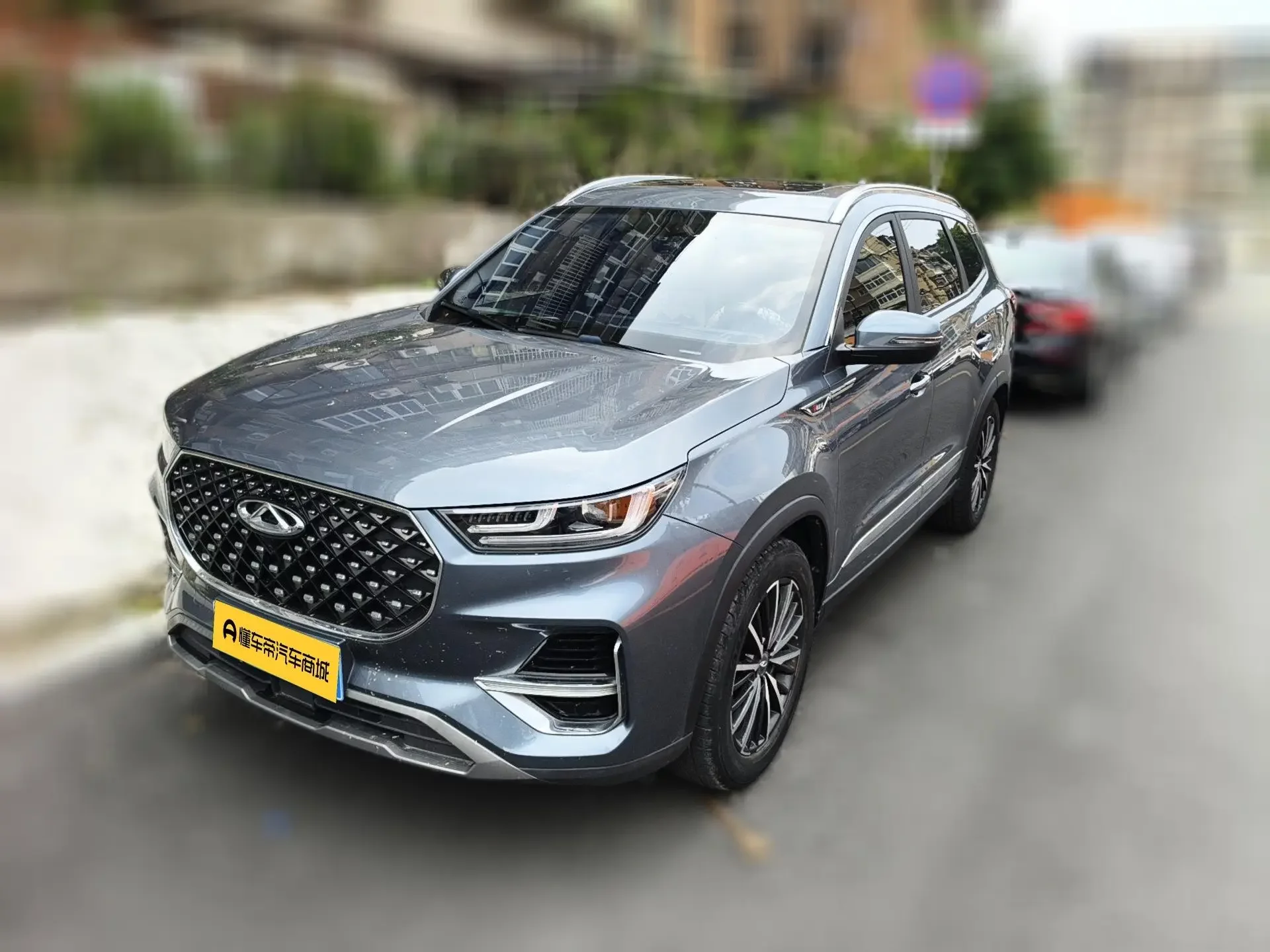 Chery Tiggo 8 PLUS