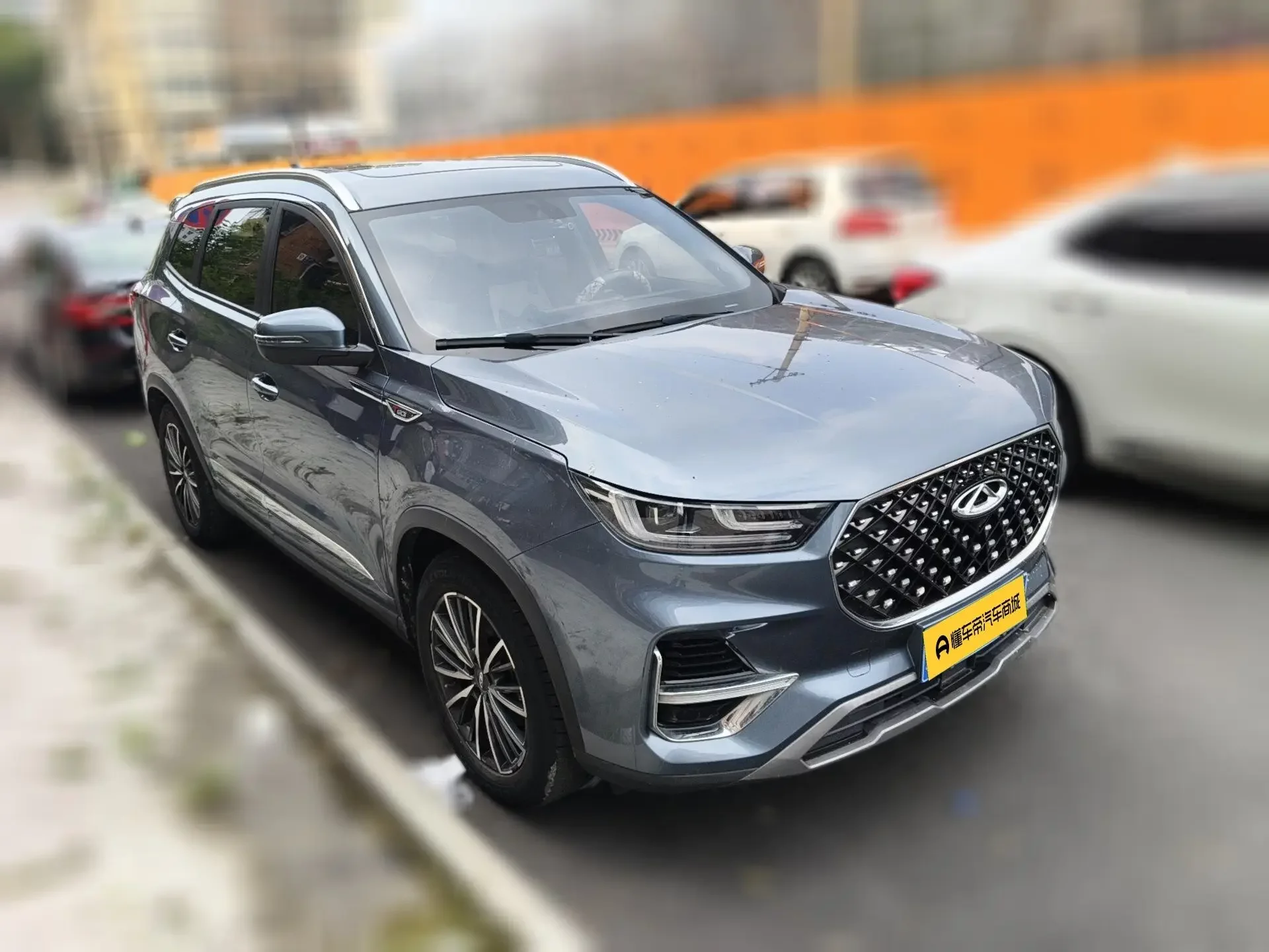 Chery Tiggo 8 PLUS