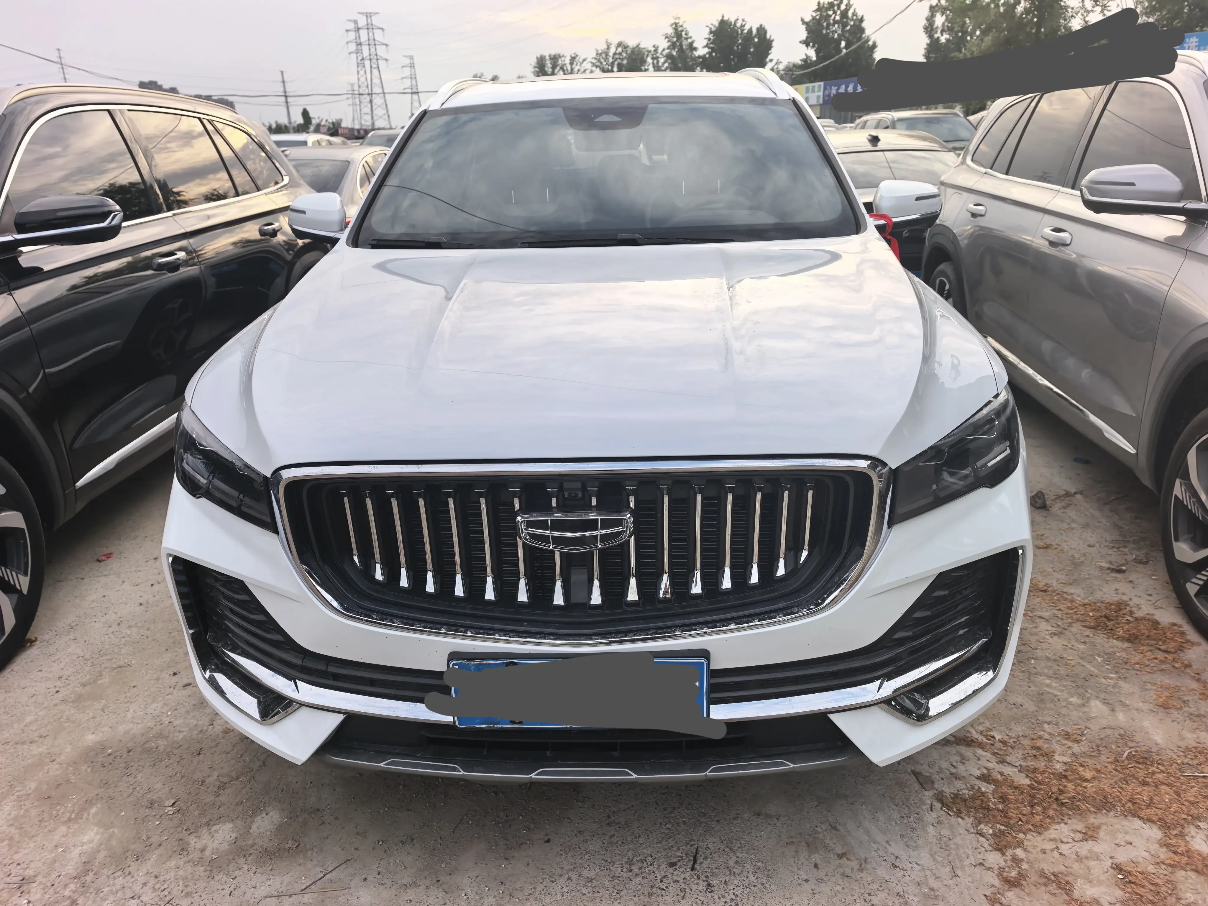 Geely Monjaro