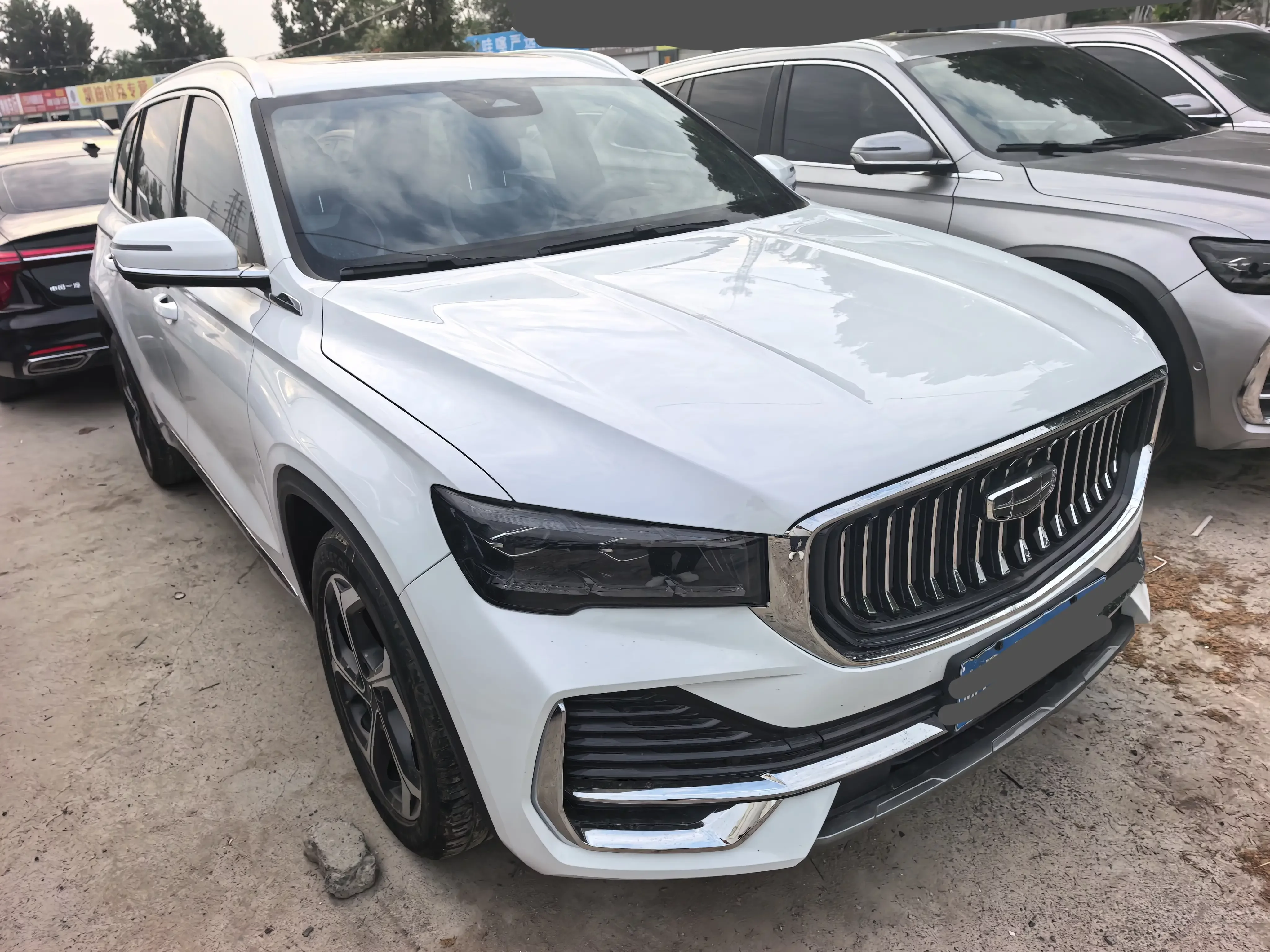 Geely Monjaro