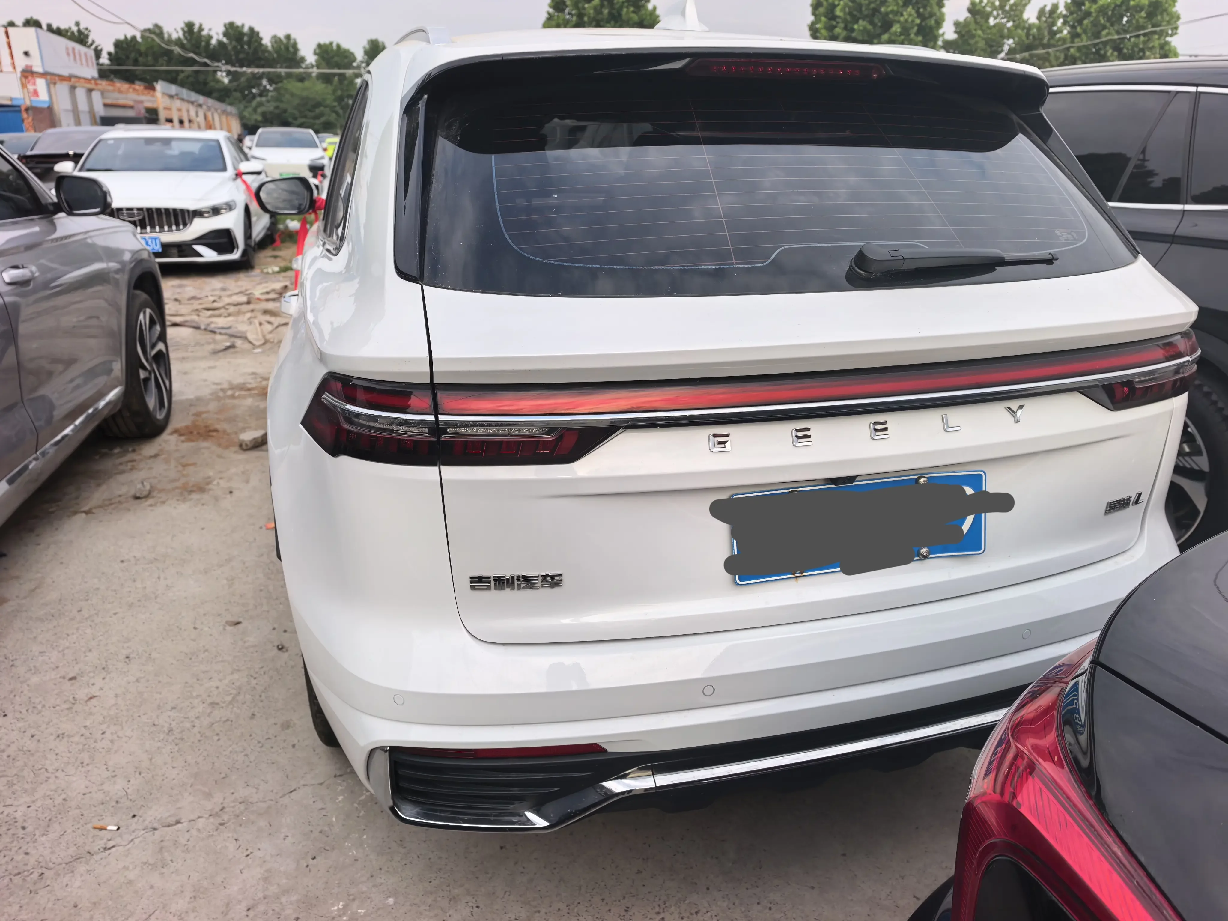 Geely Monjaro