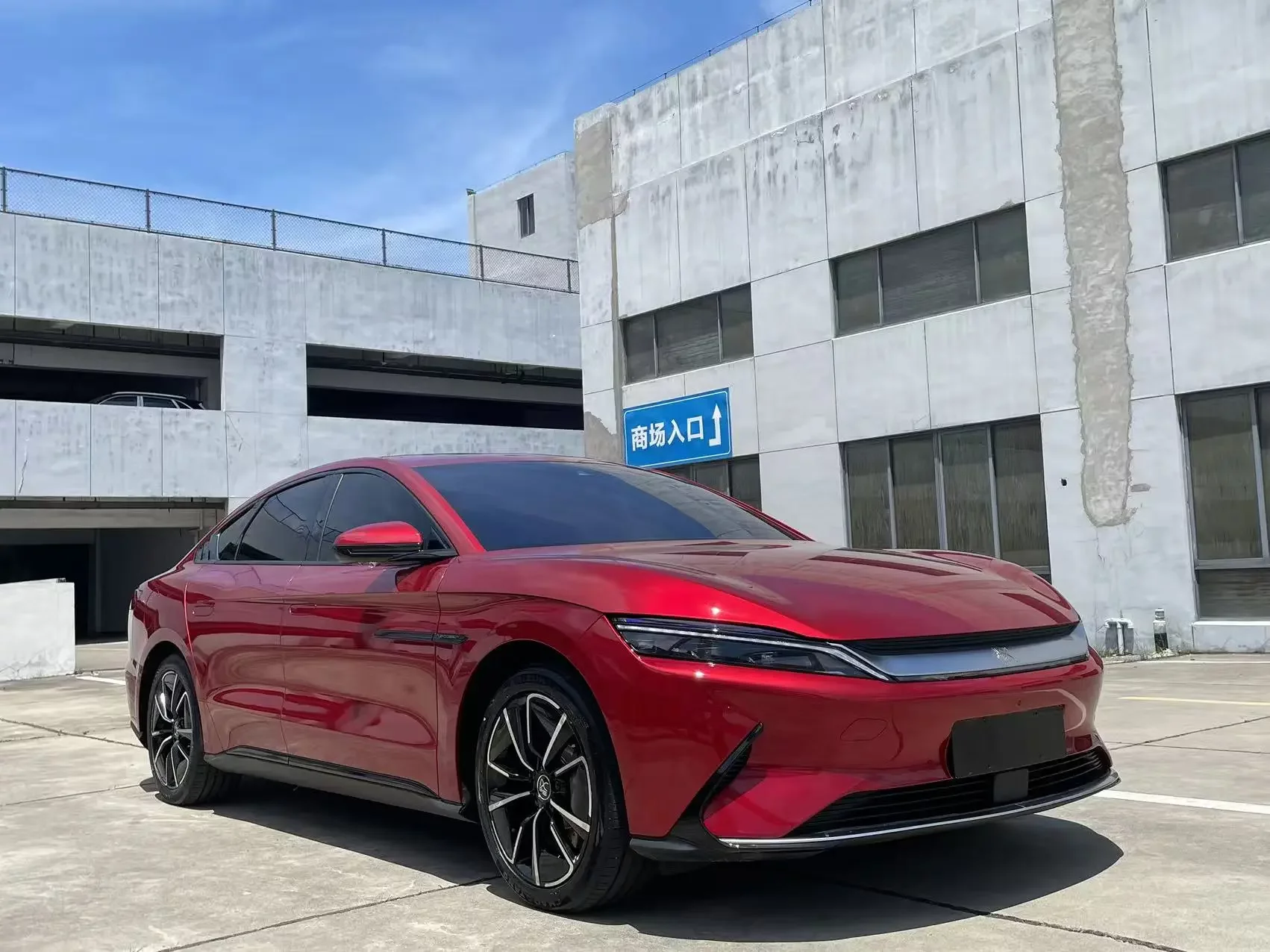 BYD Han EV