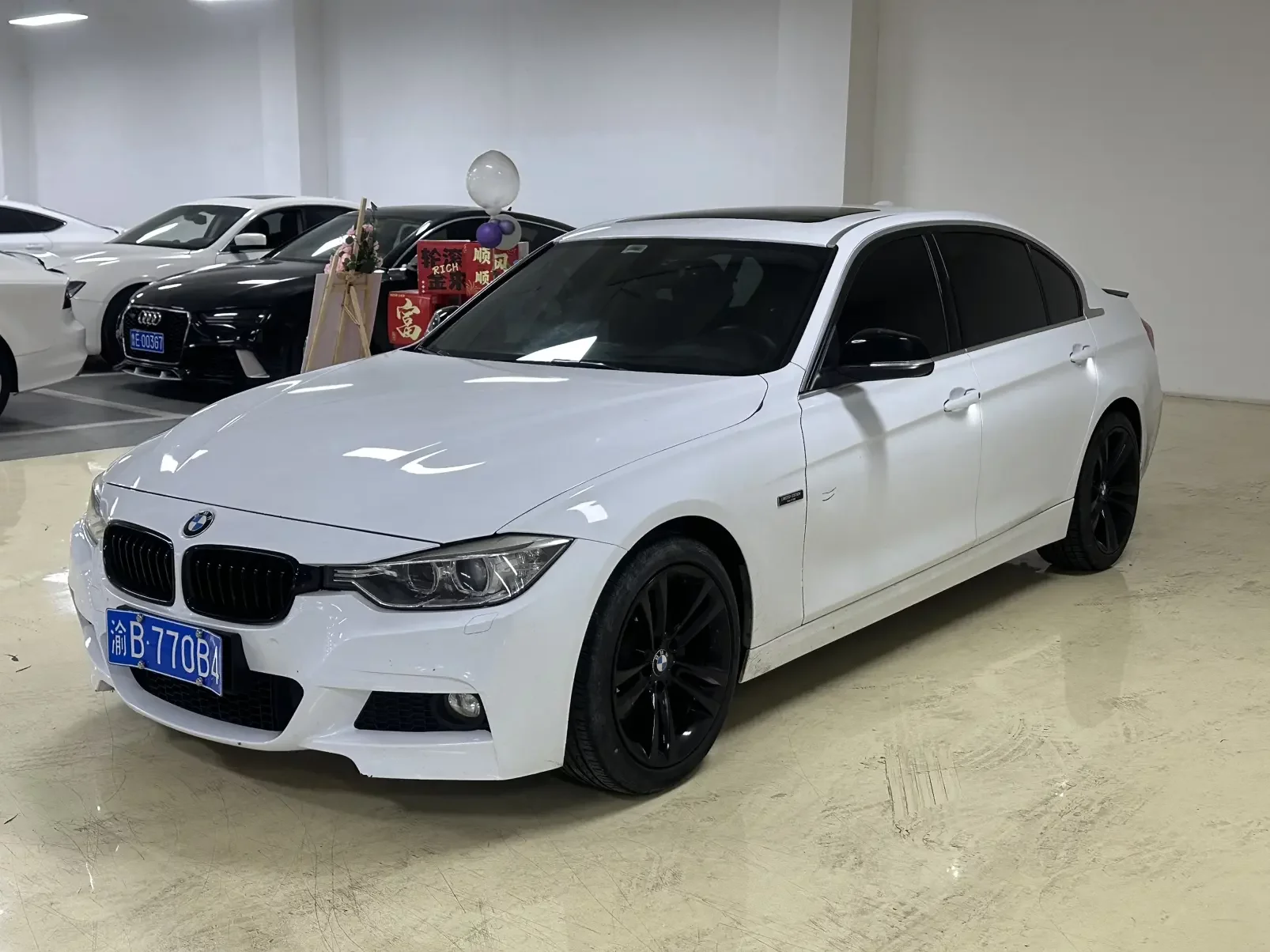 BMW 3 Series  из Китая