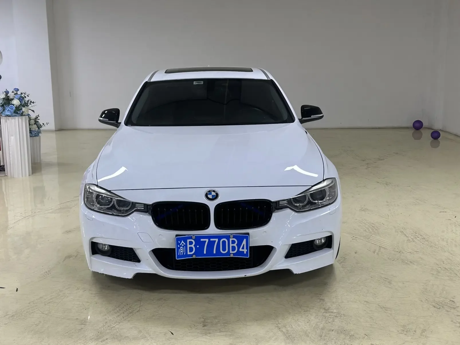 BMW 3 Series  из Китая
