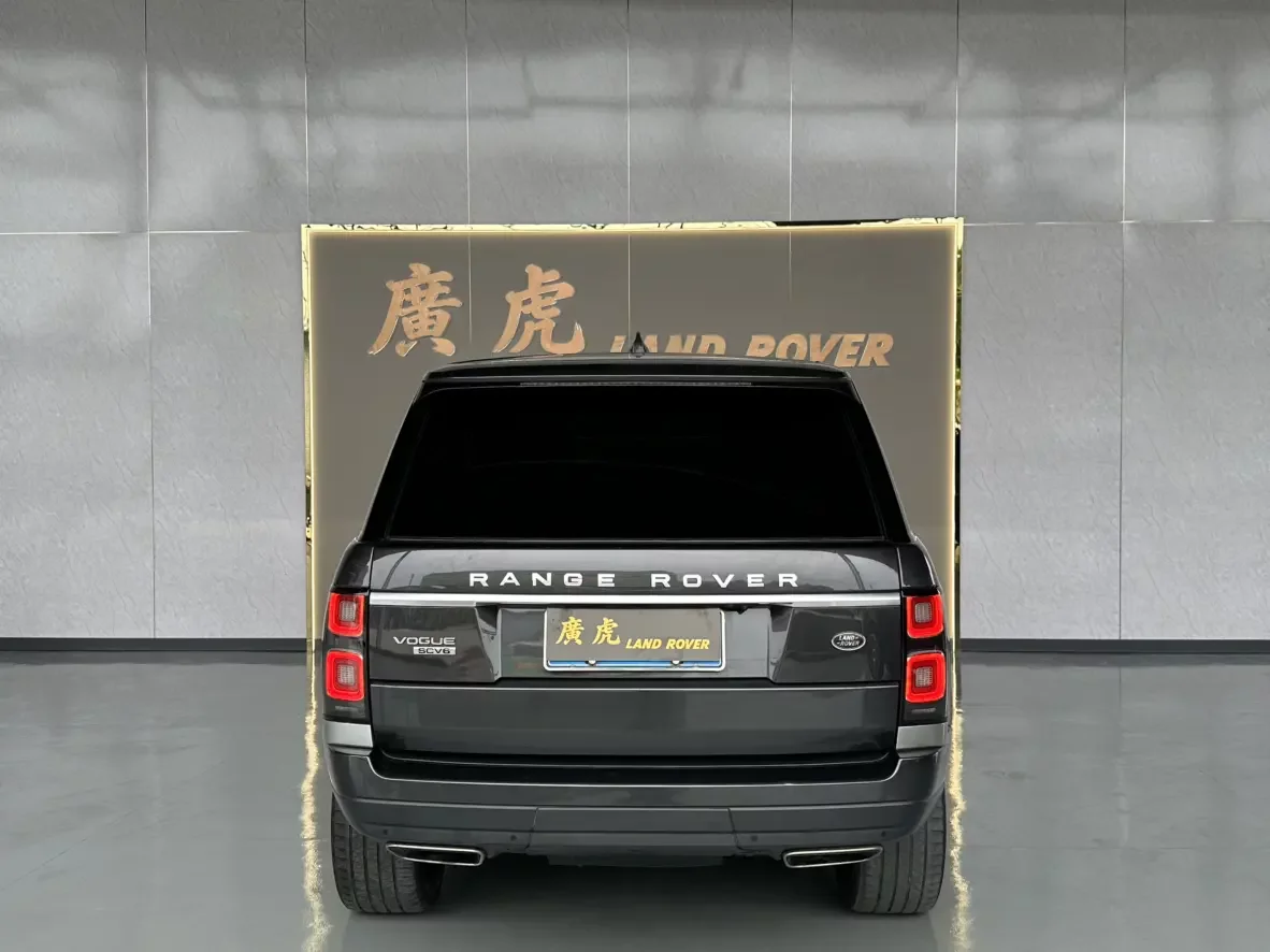 Land Rover range rover