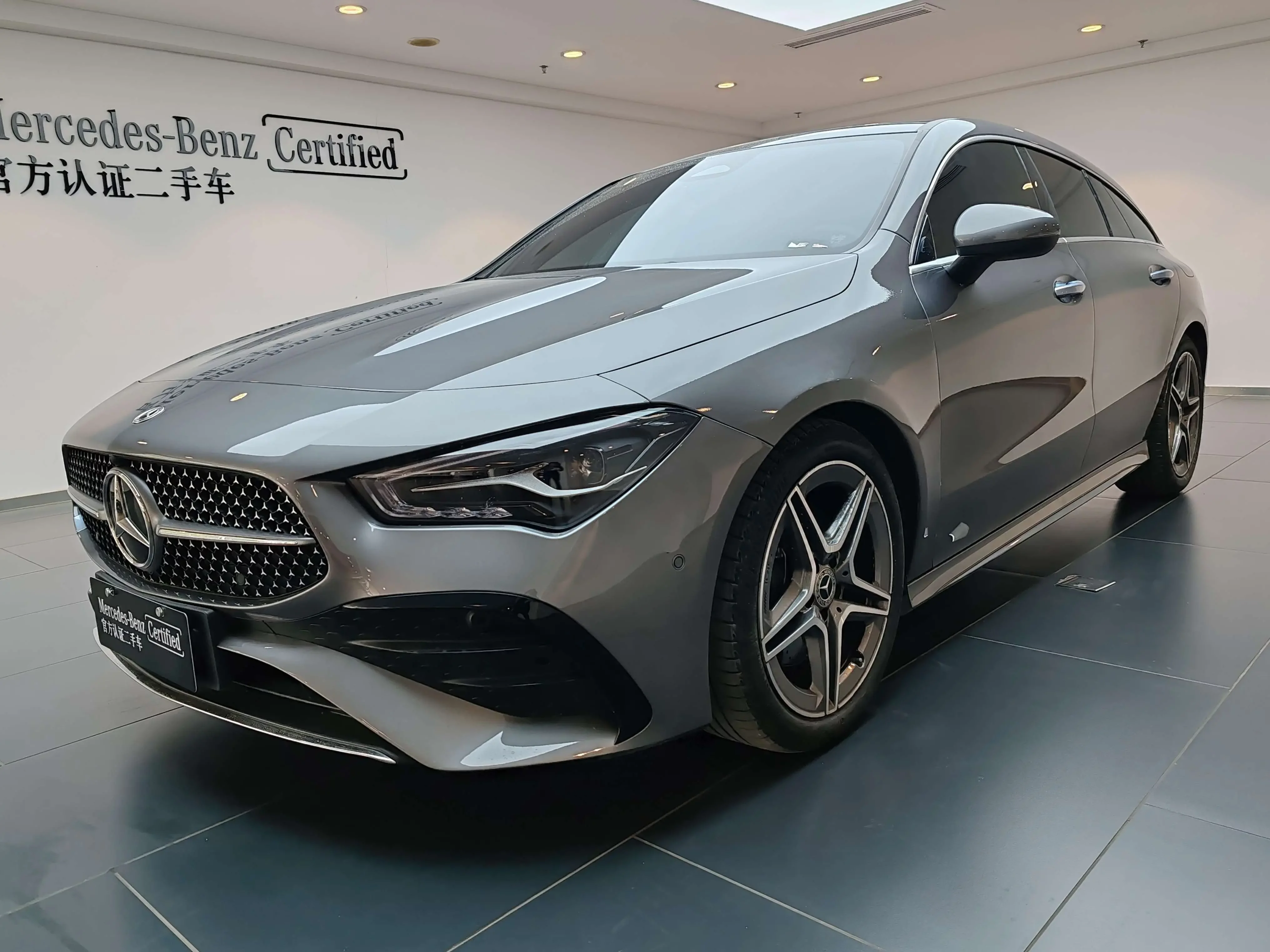 Mercedes-Benz CLA (Imported)  из Китая