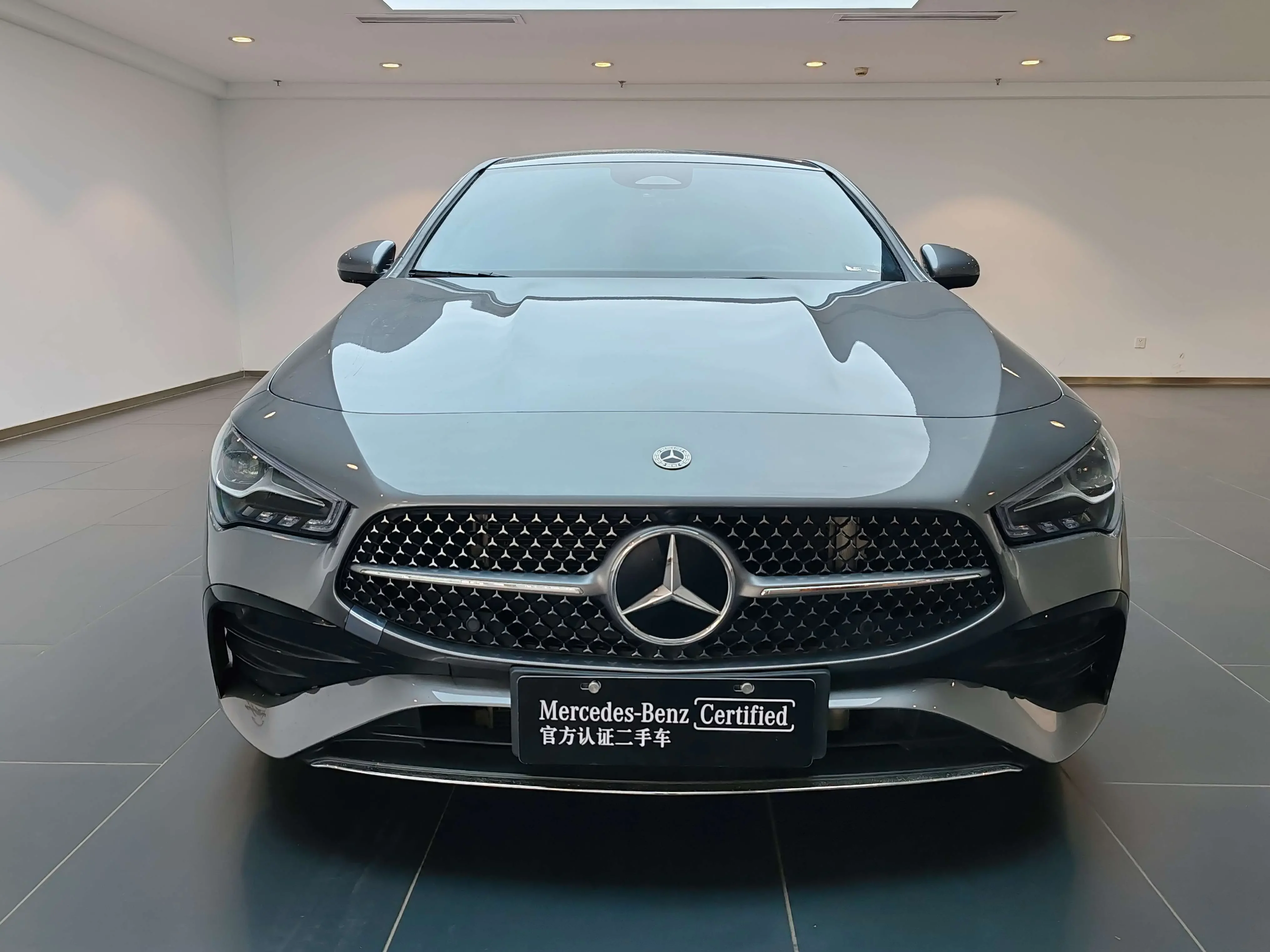 Mercedes-Benz CLA (Imported)  из Китая