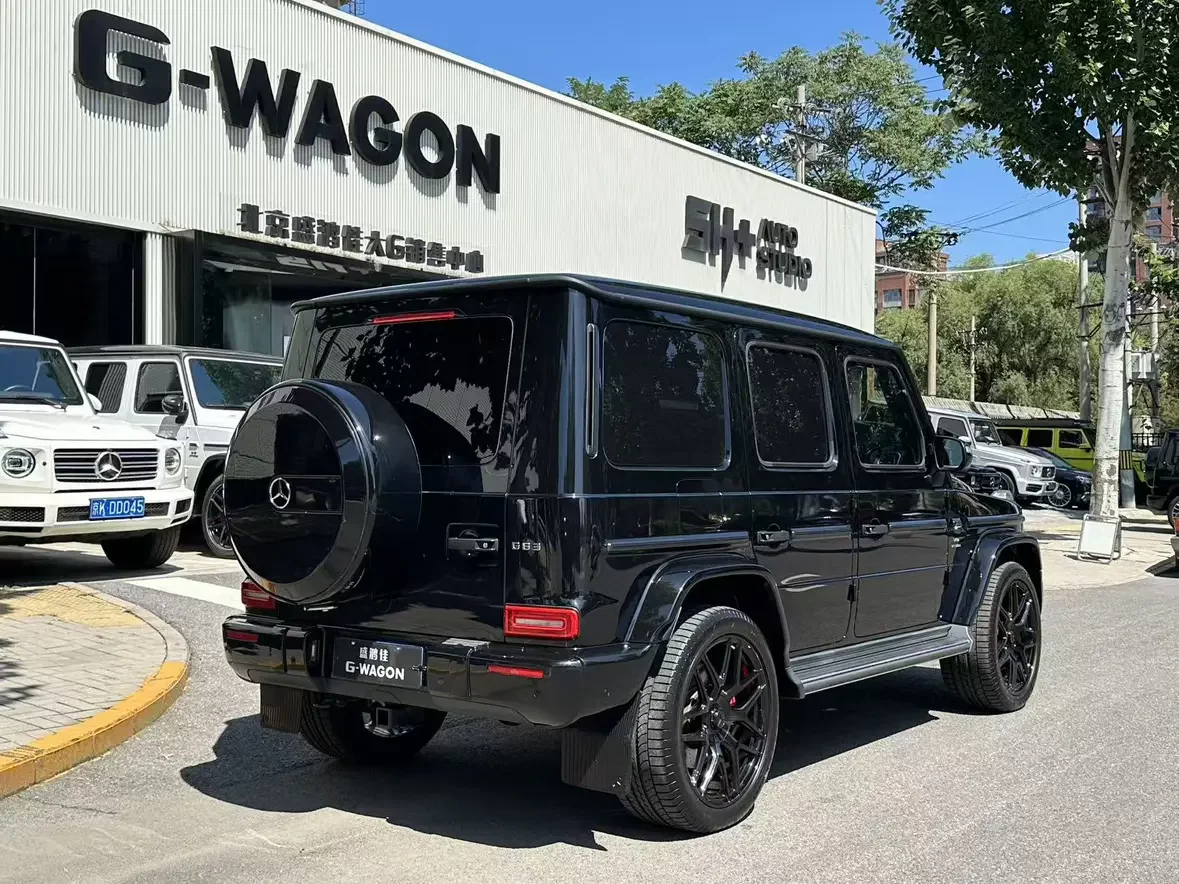 Mercedes-Benz G-Class AMG