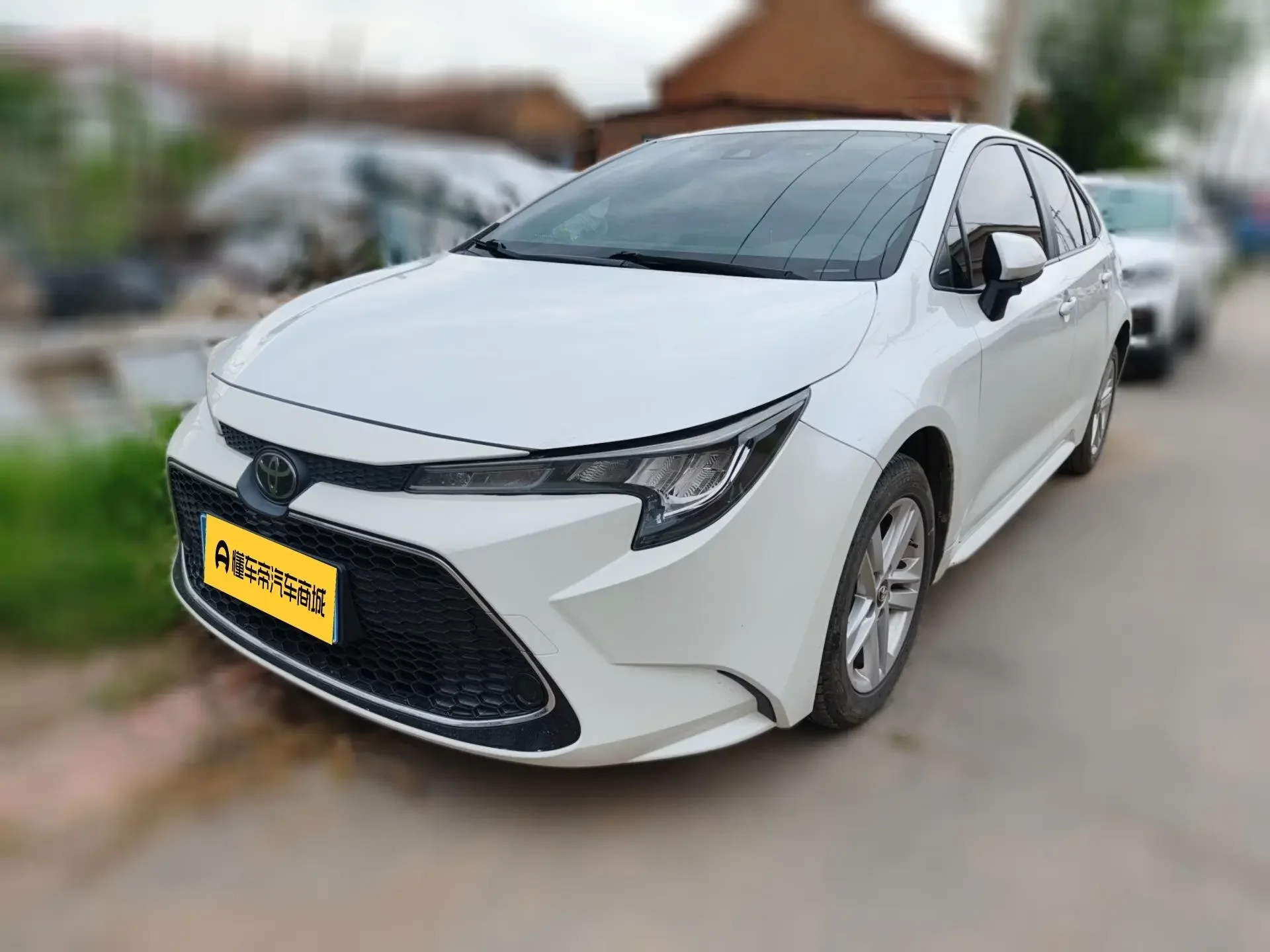 Toyota Levin (Lei Ling)  из Китая