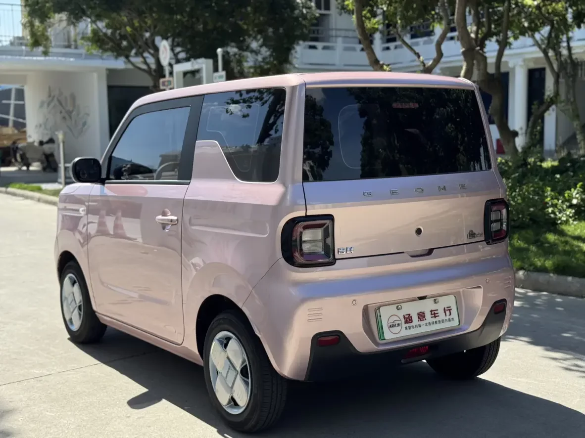 Geely panda