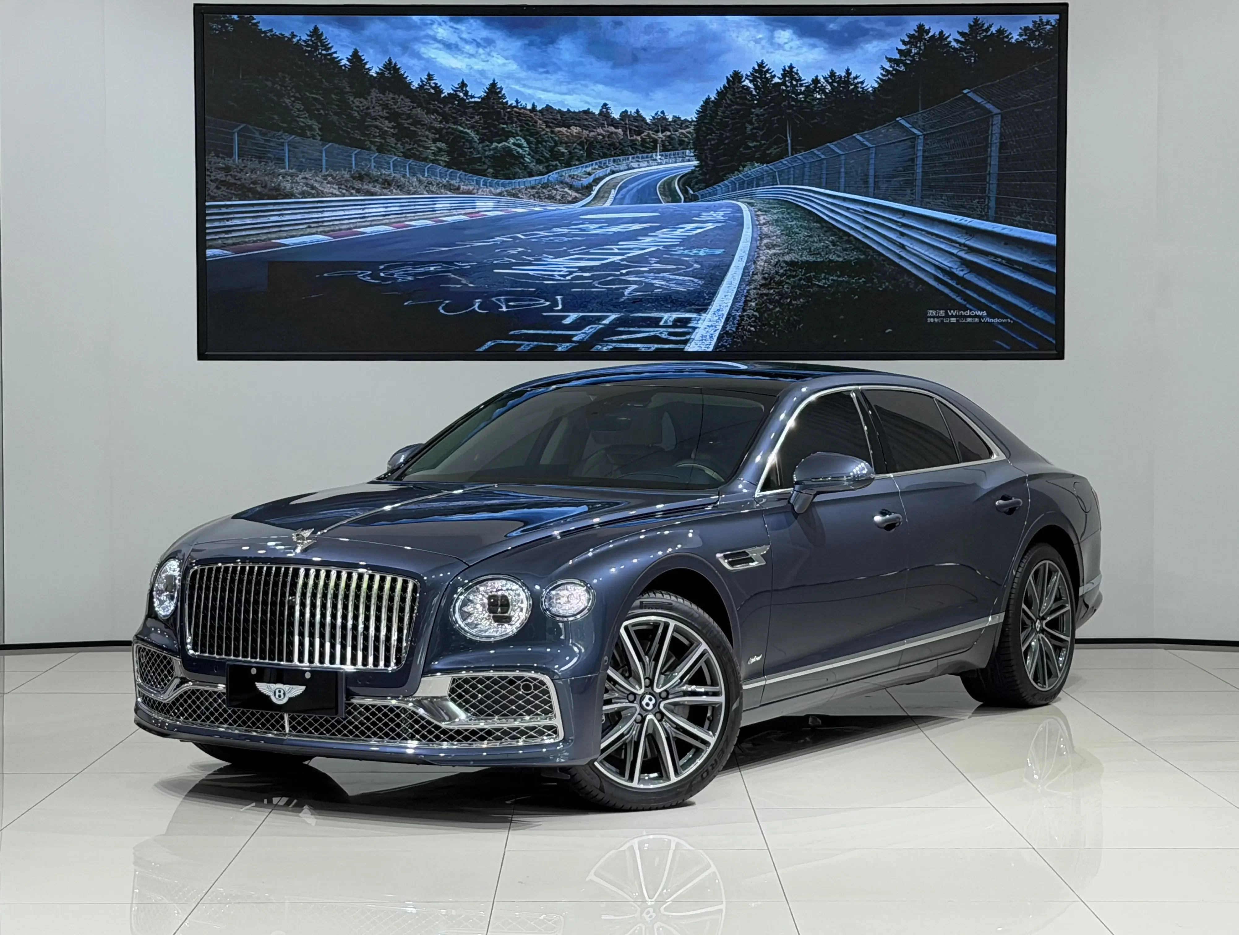 Bentley Flying Spur PHEV