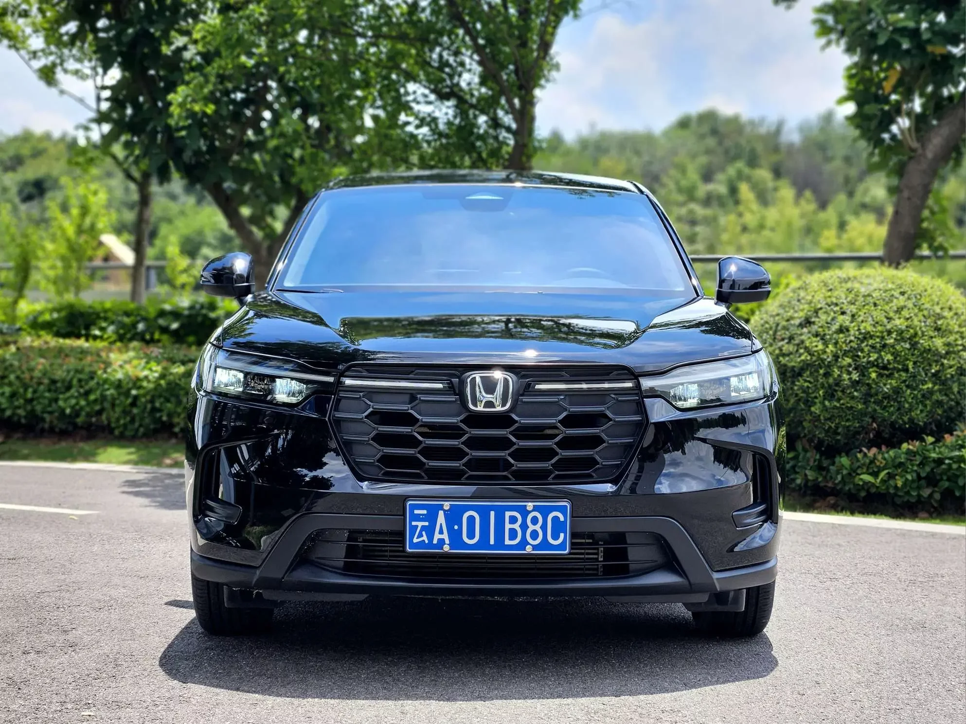 Honda HR-V  из Китая