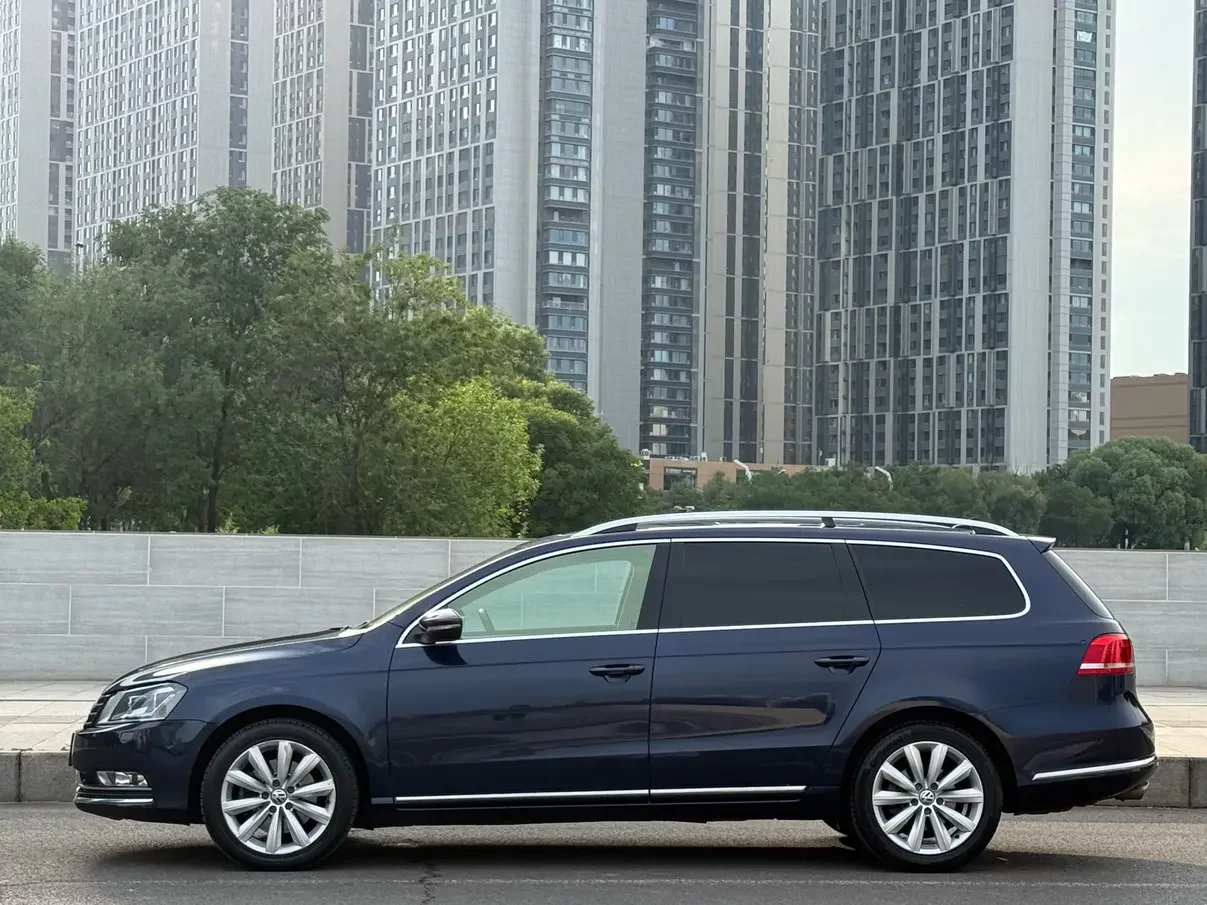 Volkswagen Magotan