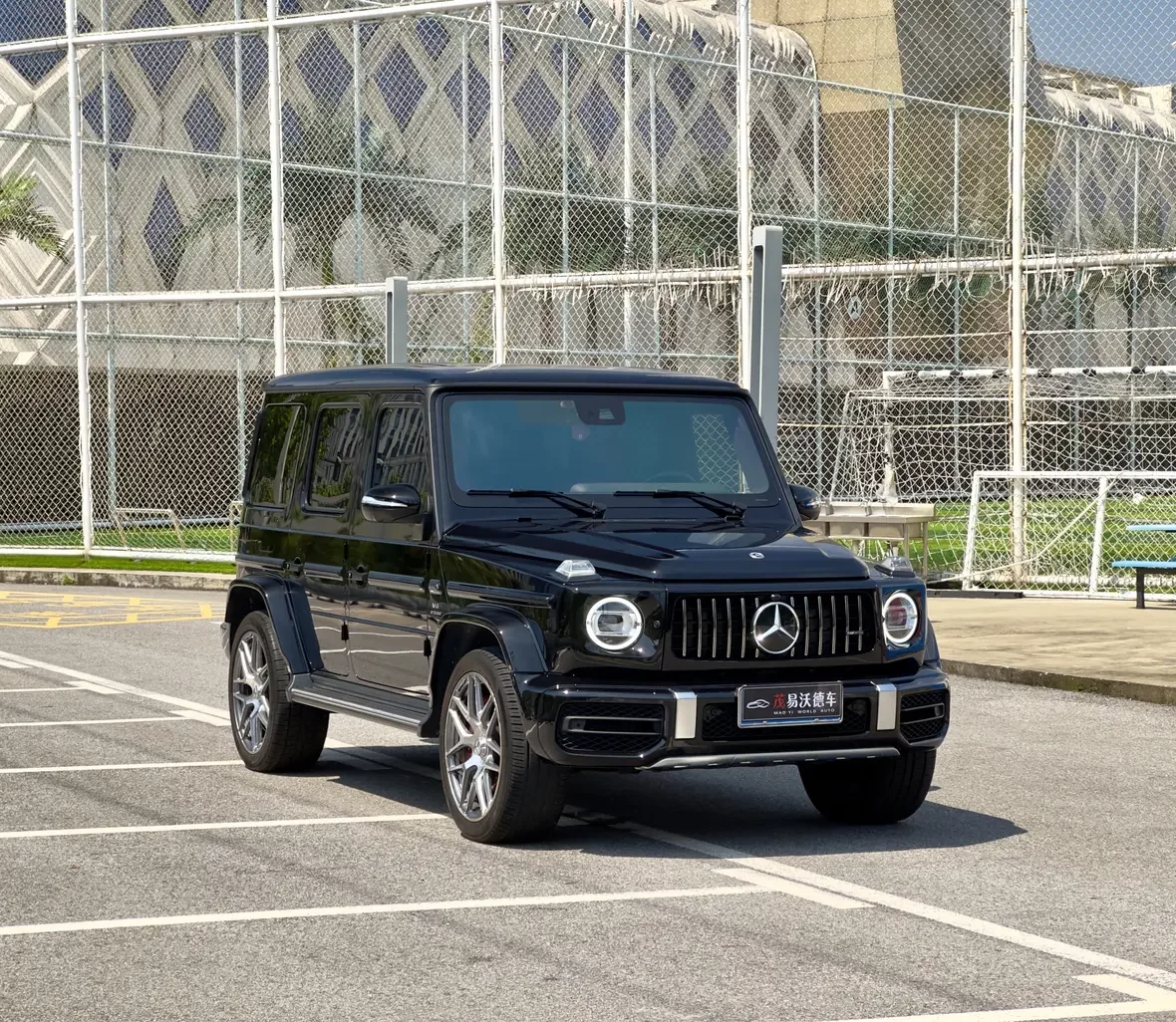 Mercedes-Benz G-Class AMG
