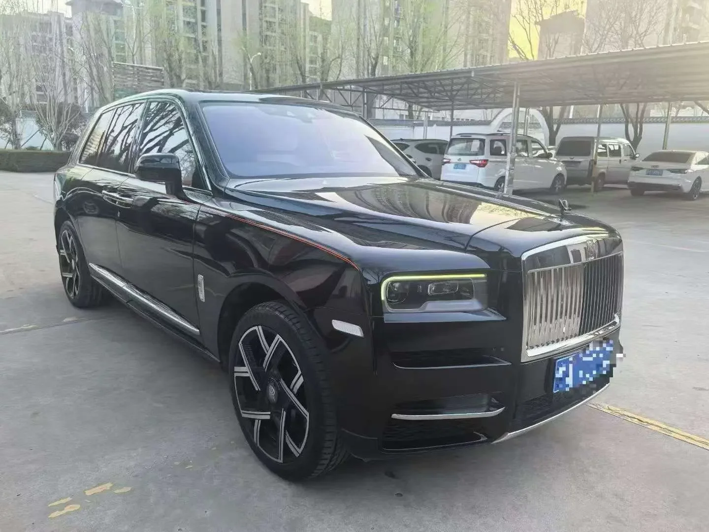 Rolls Royce Cullinan