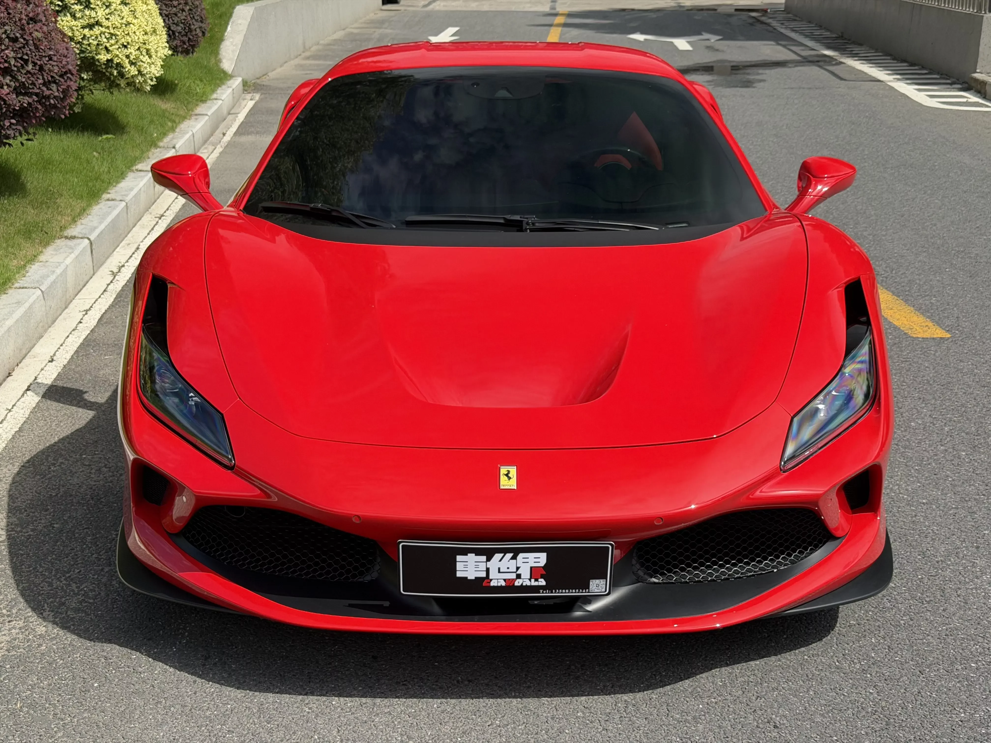 Ferrari F8