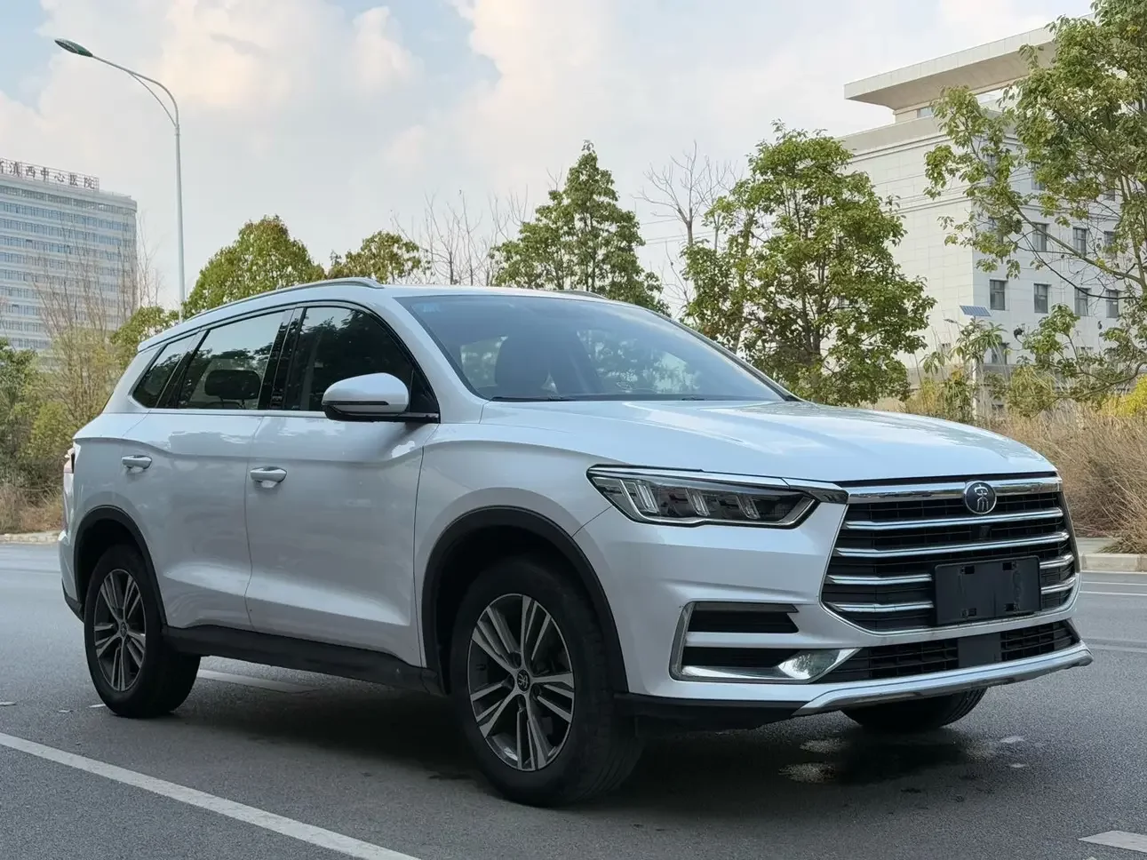 BYD Song Pro