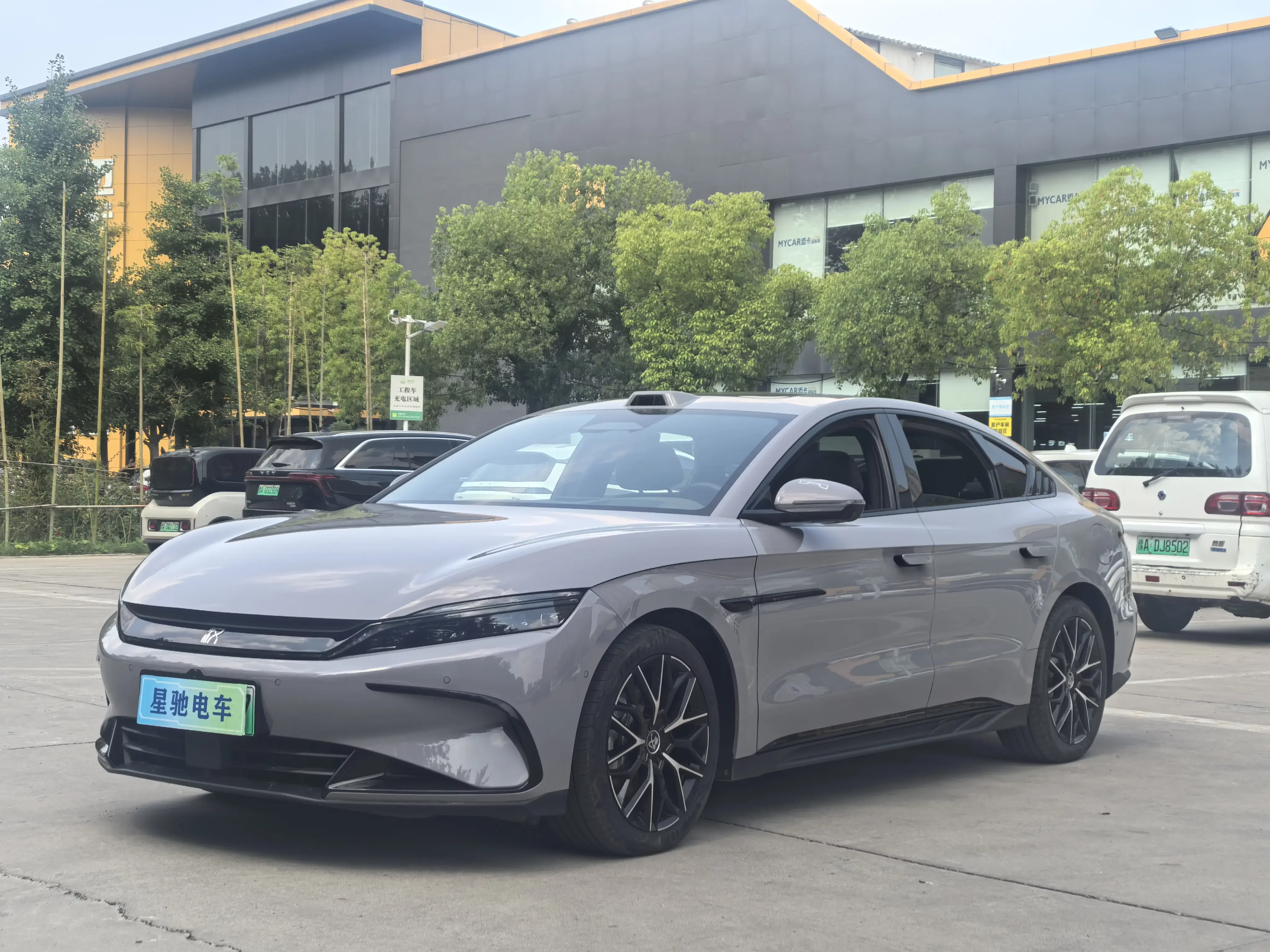 BYD HAN DM