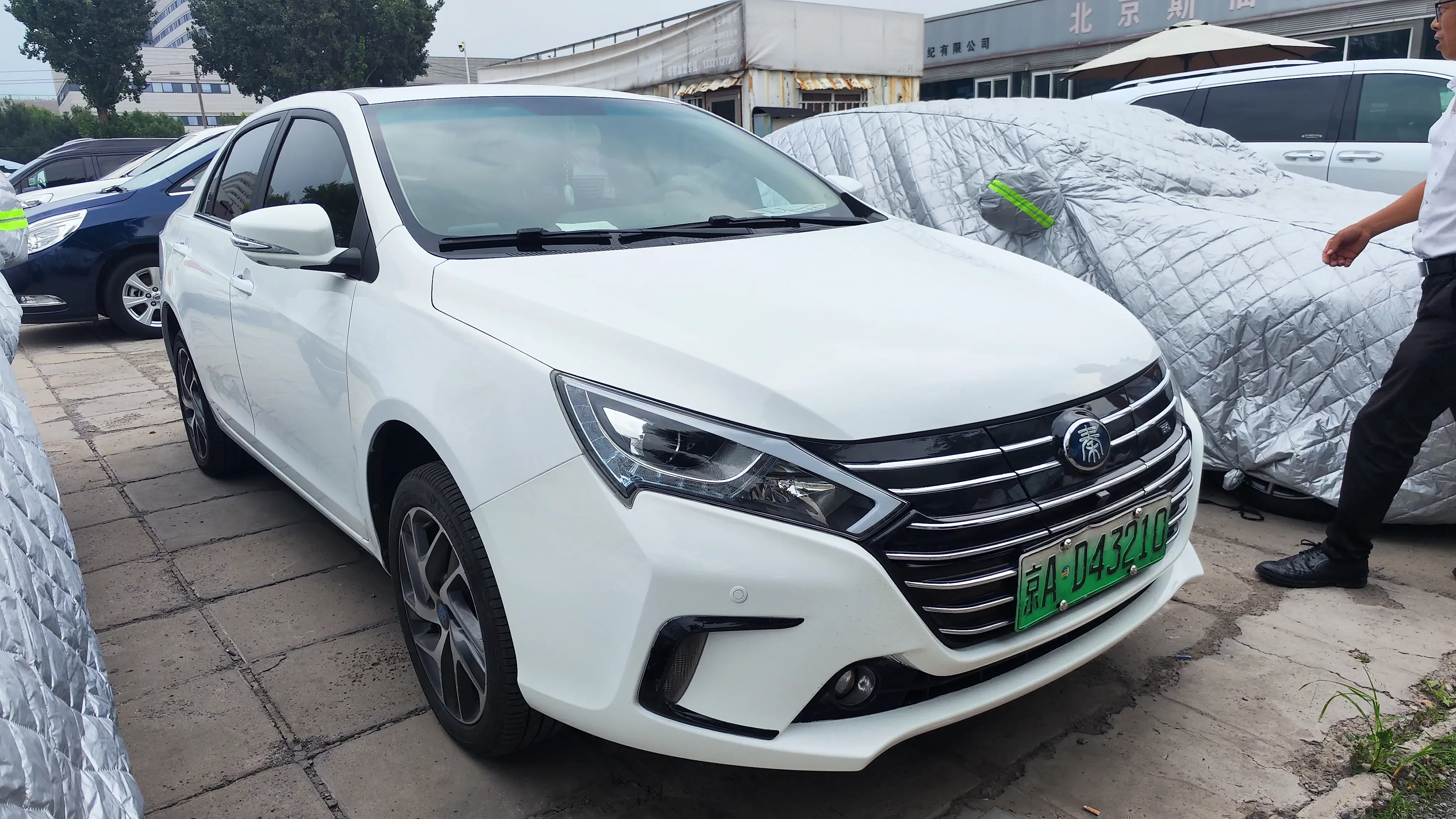 BYD QinEV