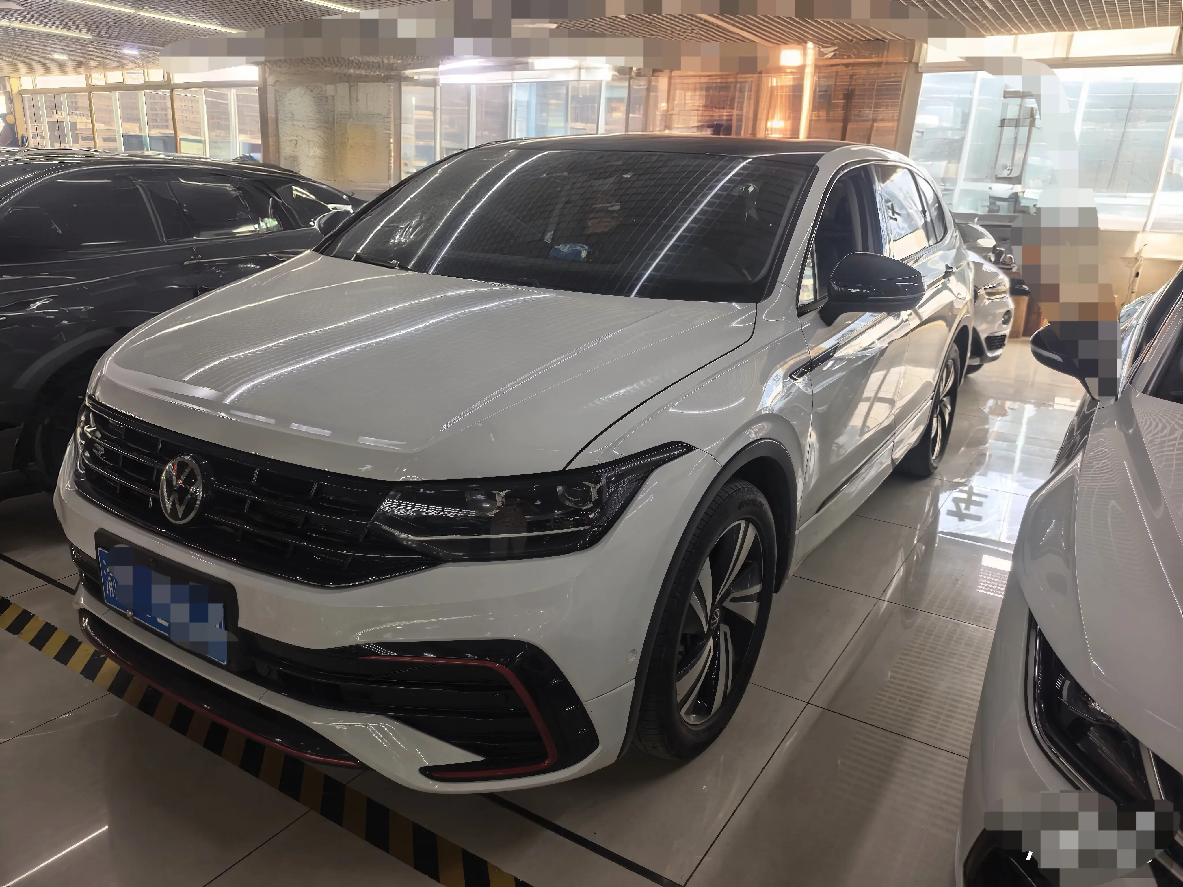 Volkswagen TiguanX  из Китая